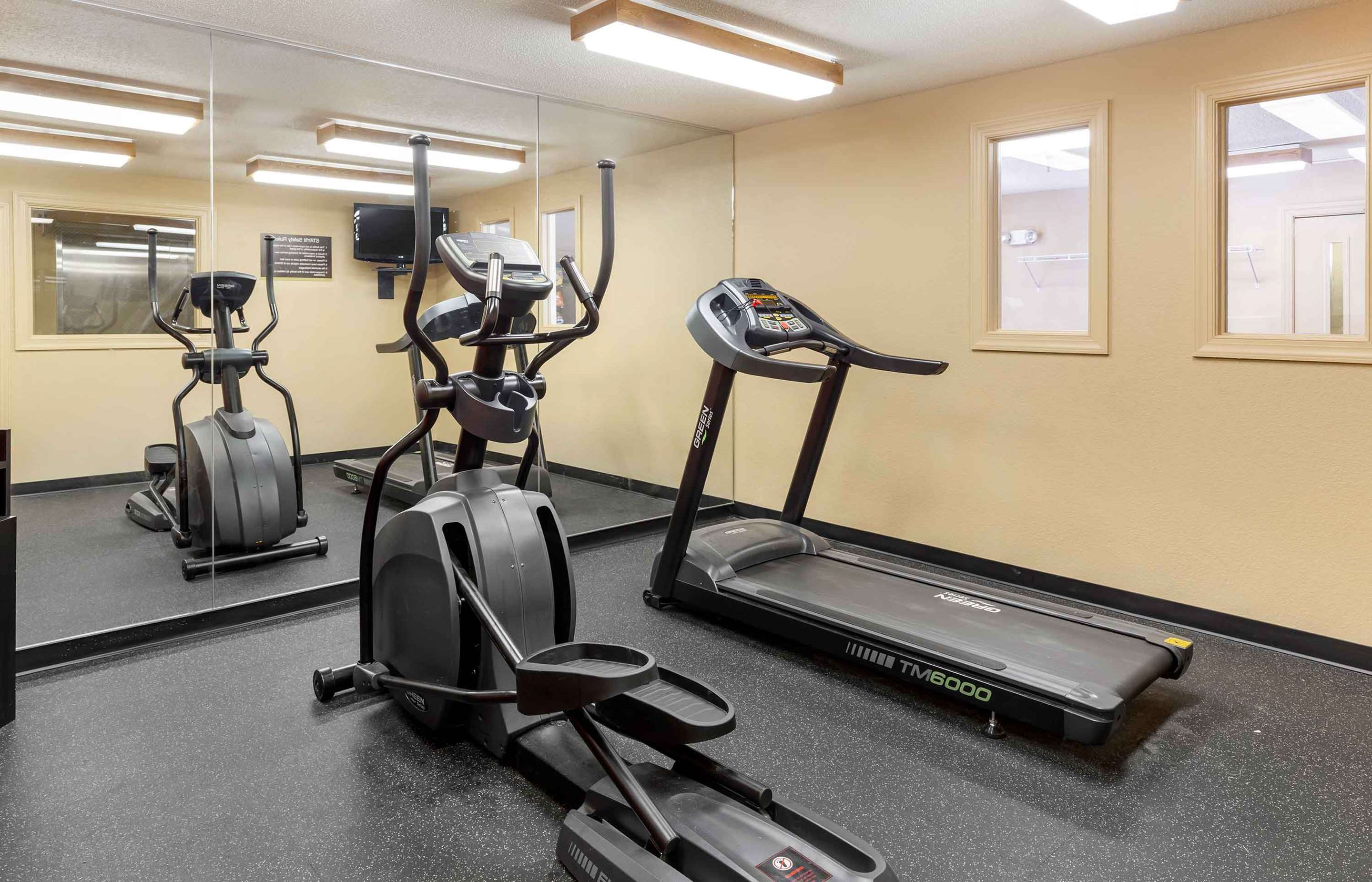 On-Site Fitness Facility | Extended Stay America Suites - Raleigh - Cary - Regency Parkway South
