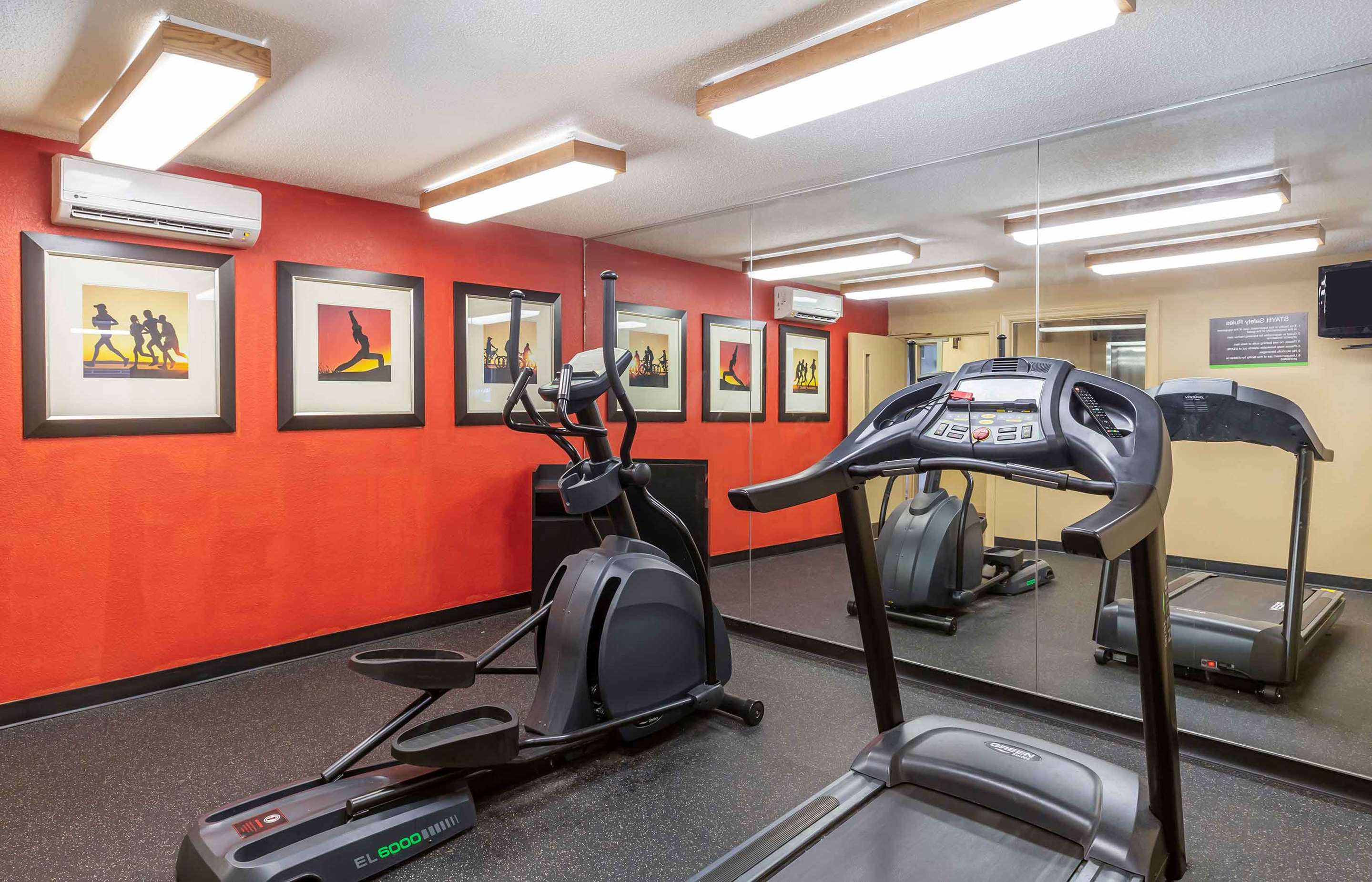 On-Site Fitness Facility | Extended Stay America Suites - Raleigh - Cary - Regency Parkway South