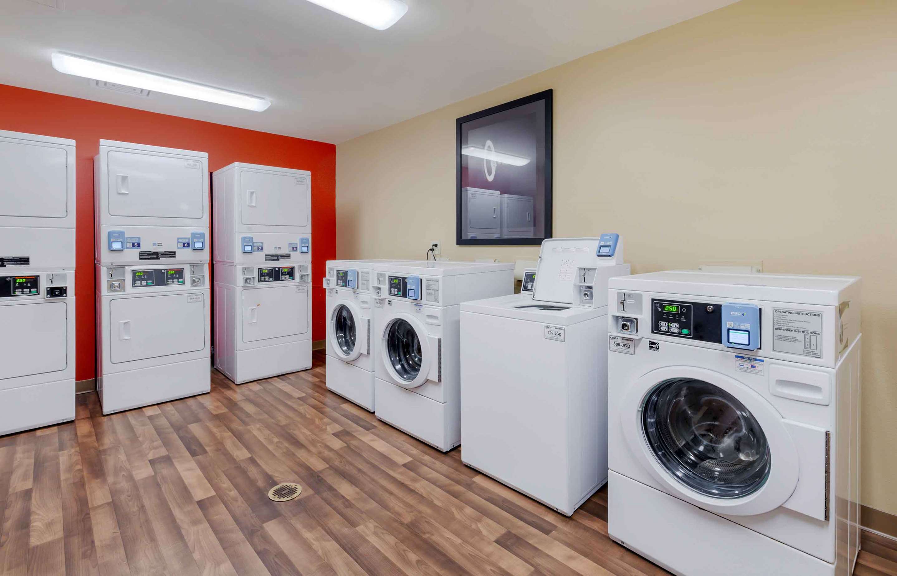 On-Premise Guest Laundry