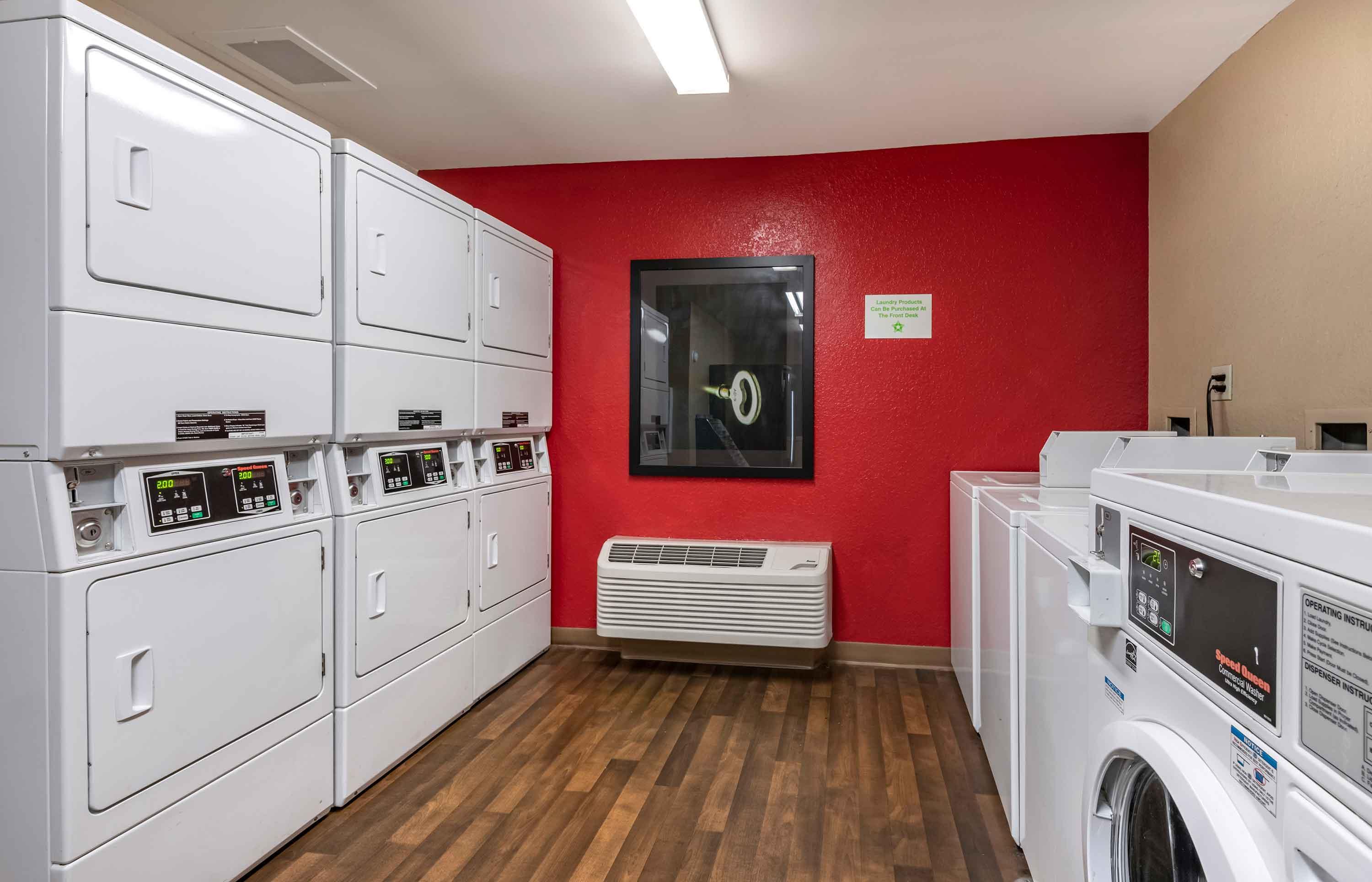 On-Premise Guest Laundry | Extended Stay America Suites Orlando Theme Parks Major Blvd