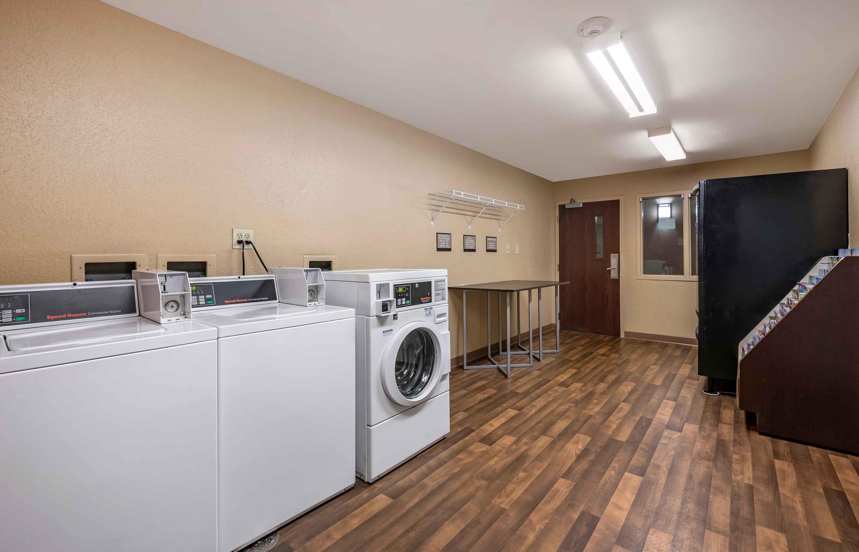 On-Premise Guest Laundry | Extended Stay America Suites Orlando Theme Parks Major Blvd