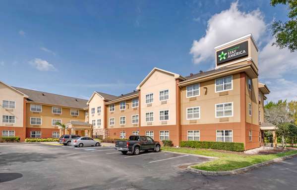 Exterior view - Extended Stay America Suites 1036 Greenwood Blvd - I-4, Exit 98