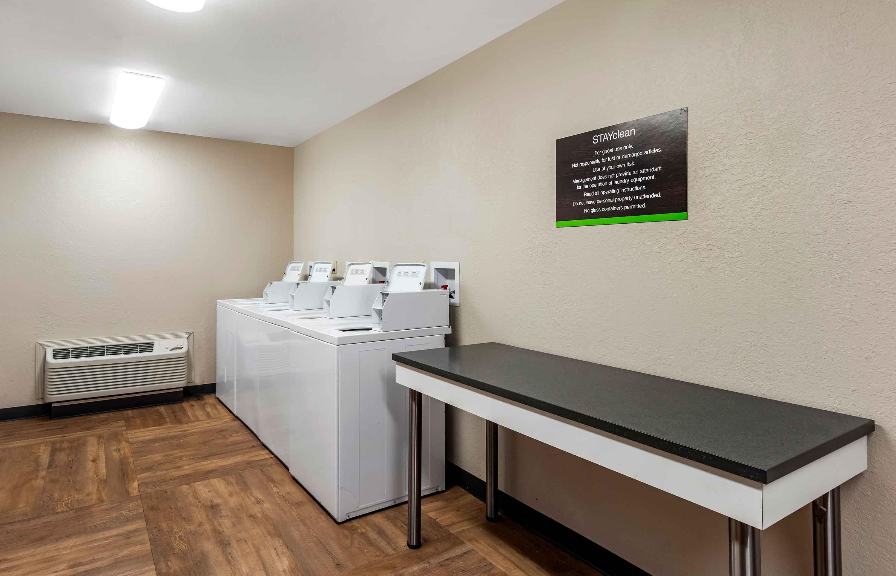 On-Premise Guest Laundry | Extended Stay America Suites - Fort Lauderdale - Plantation