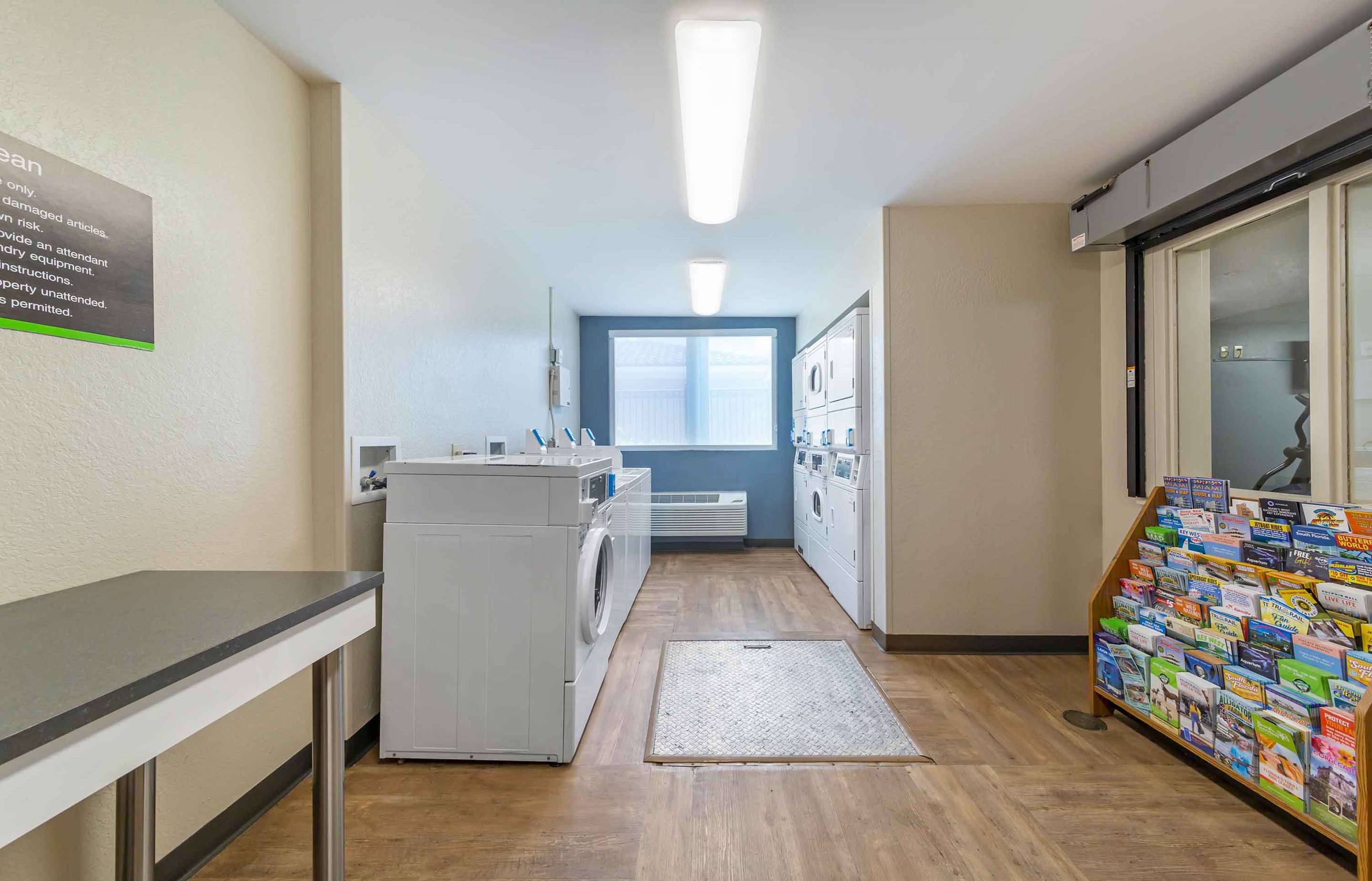 On-Premise Guest Laundry | Extended Stay America Premier Suites - Miami - Airport - Doral - 25th Street