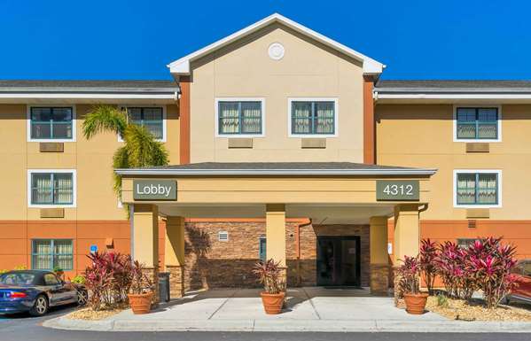 Exterior view - Extended Stay America Suites Spruce Street Airport Tampa