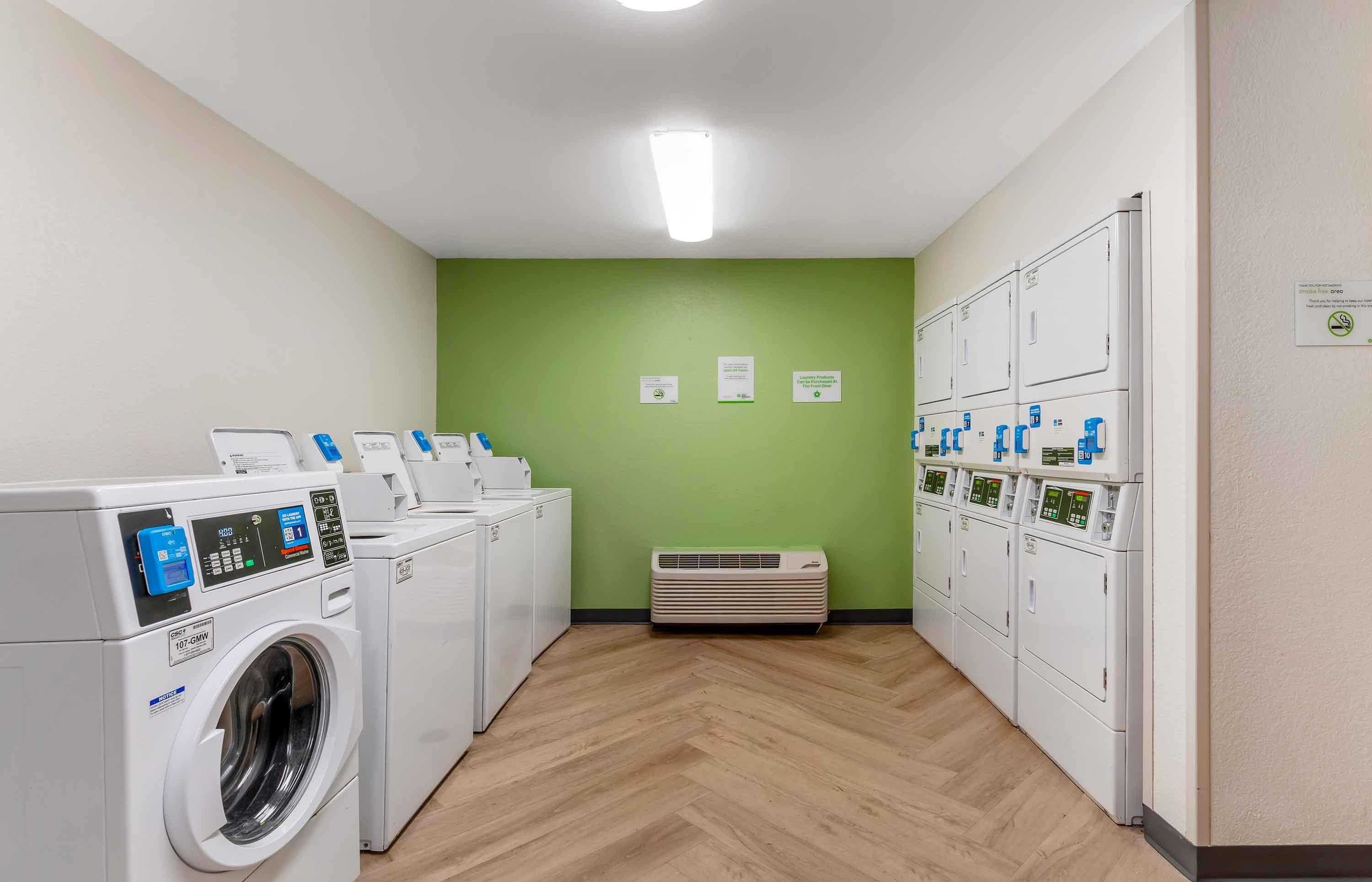 On-Premise Guest Laundry