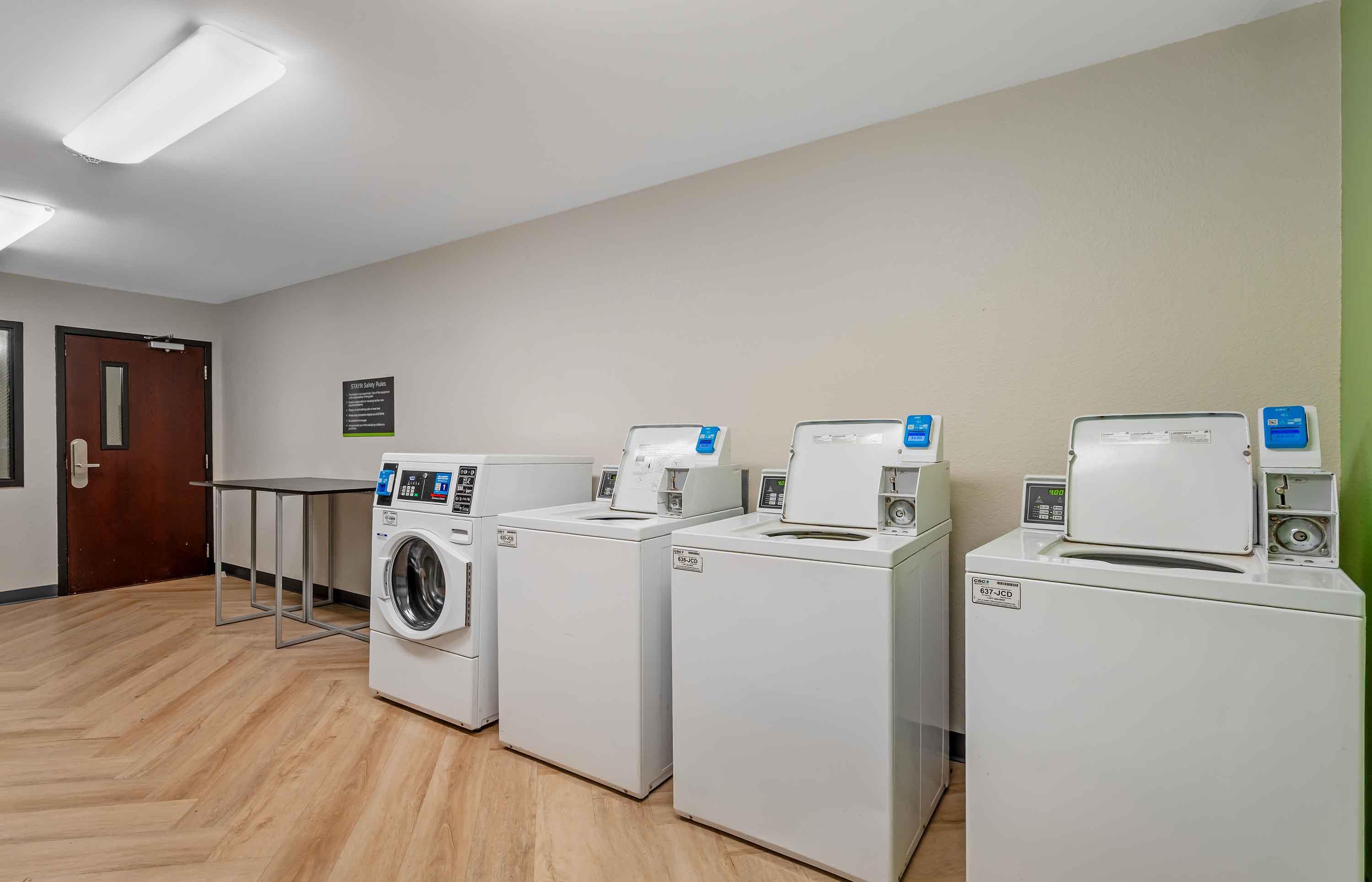 On-Premise Guest Laundry