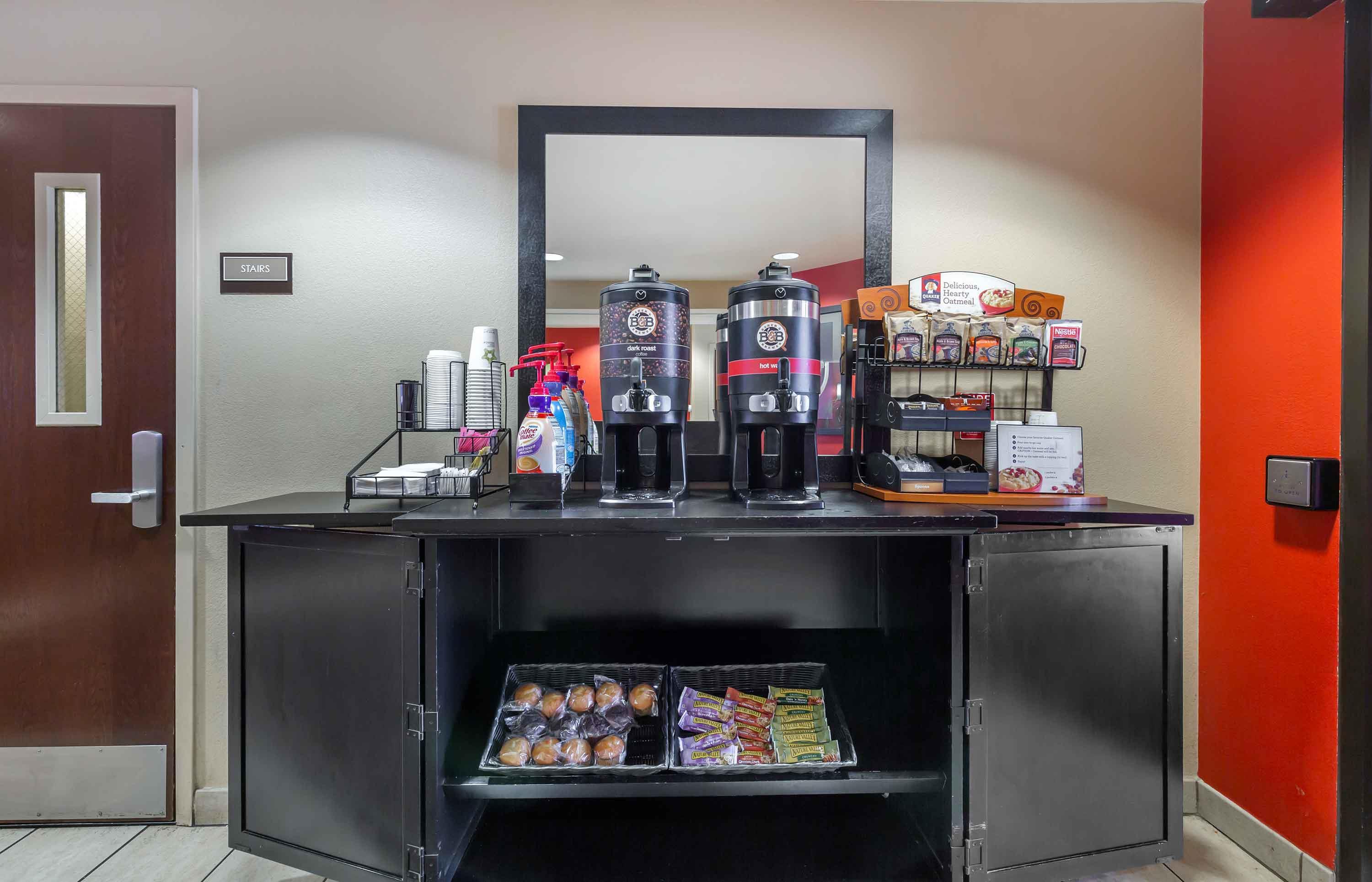 Free Grab-and-Go Breakfast | Extended Stay America Suites Washington DC Springfield