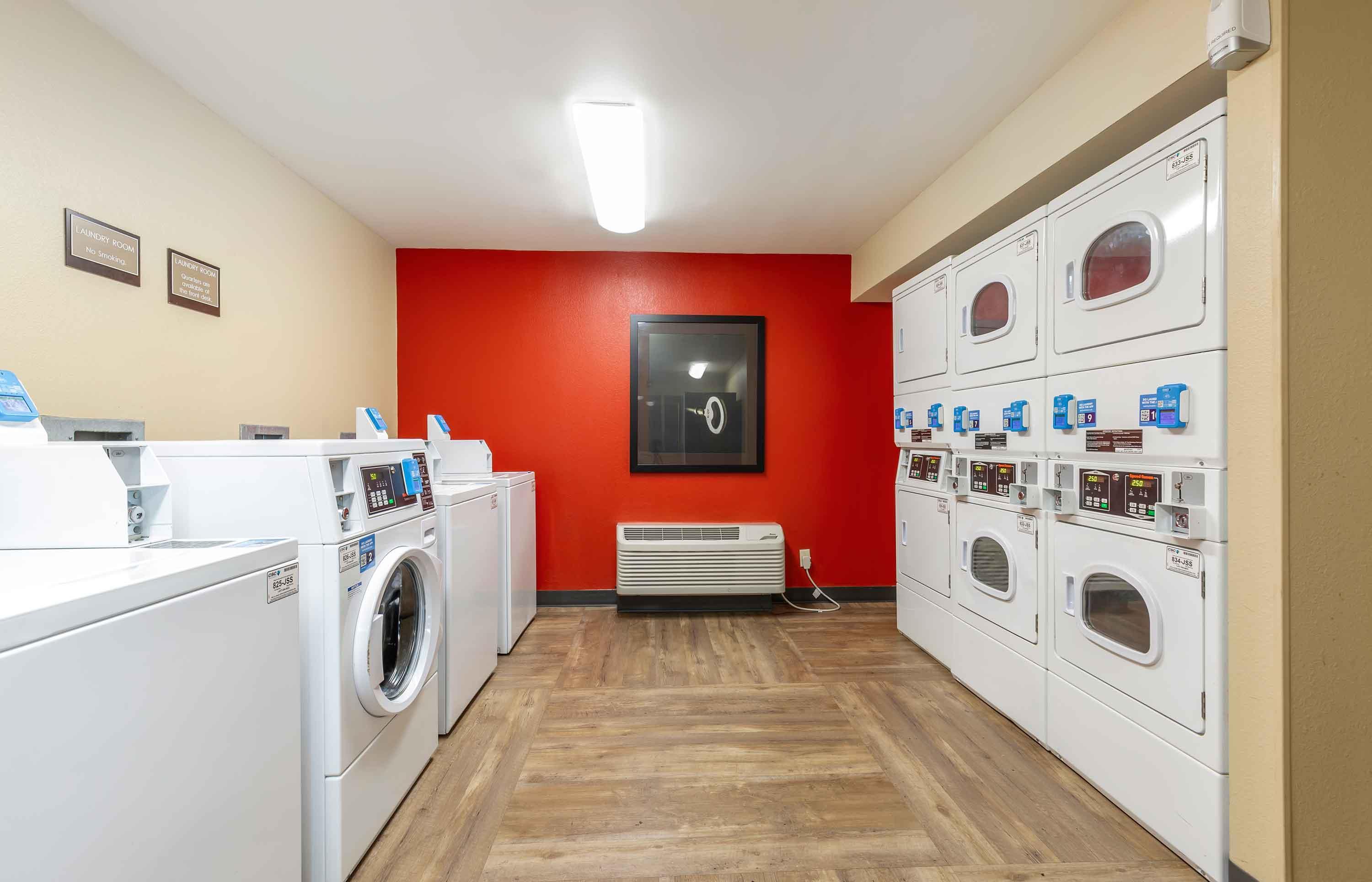 On-Premise Guest Laundry | Extended Stay America Suites Washington DC Springfield