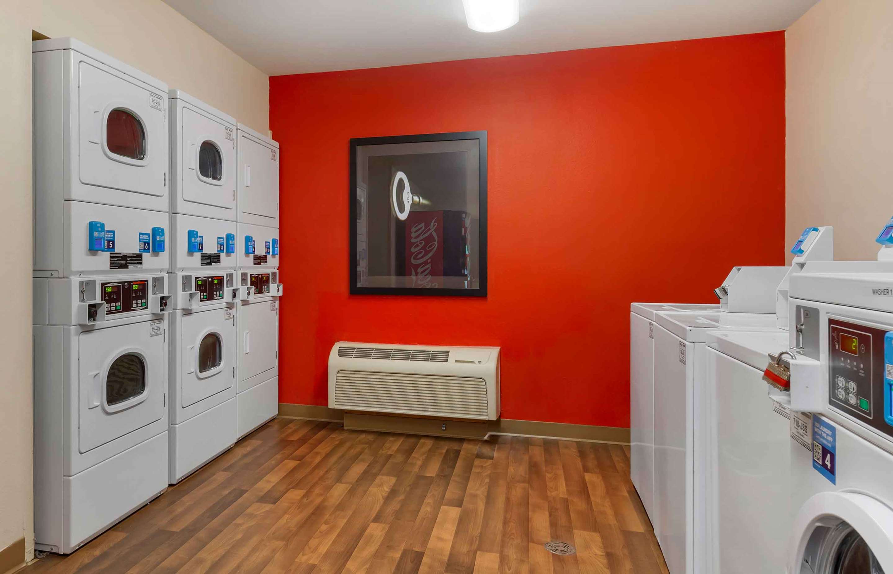 On-Premise Guest Laundry