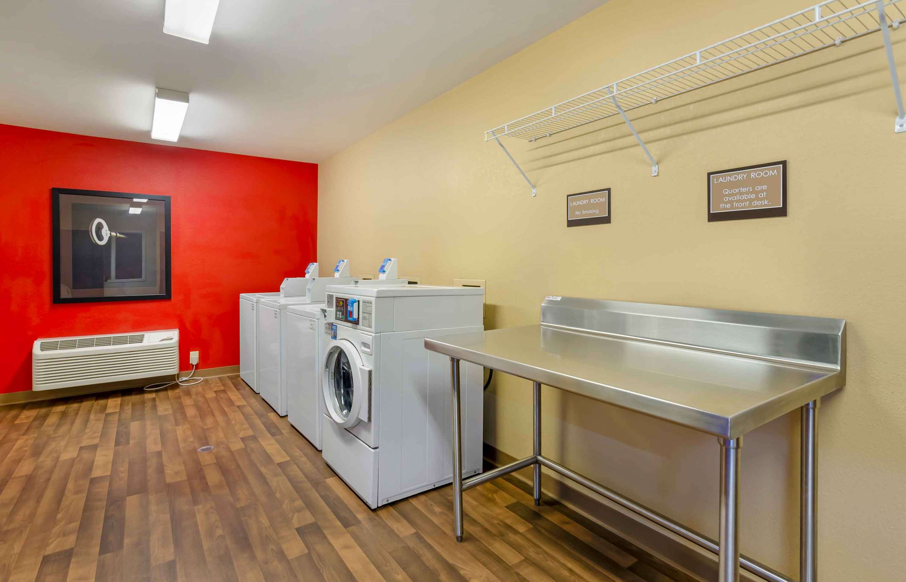 On-Premise Guest Laundry | Extended Stay America Suites Lynchburg University Blvd