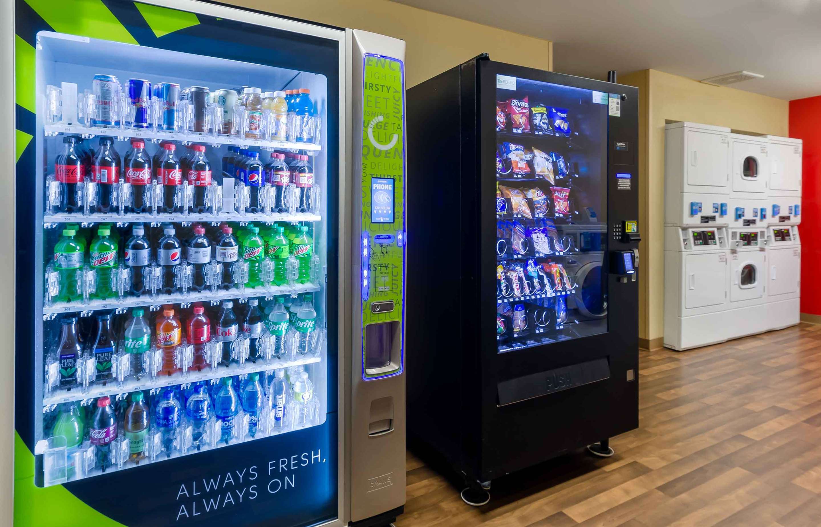 On-Premise Guest Laundry | Extended Stay America Suites Lynchburg University Blvd