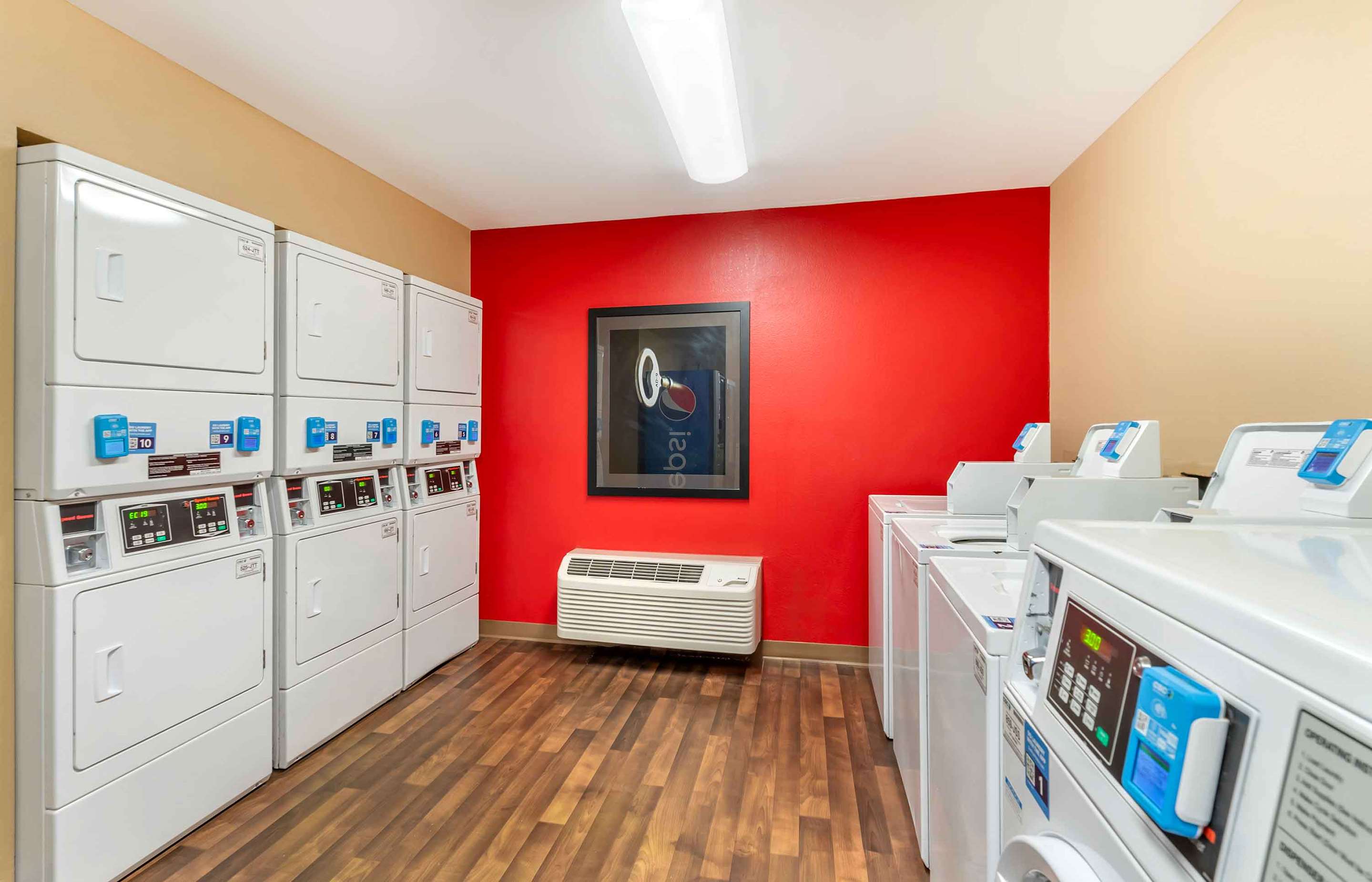 On-Premise Guest Laundry