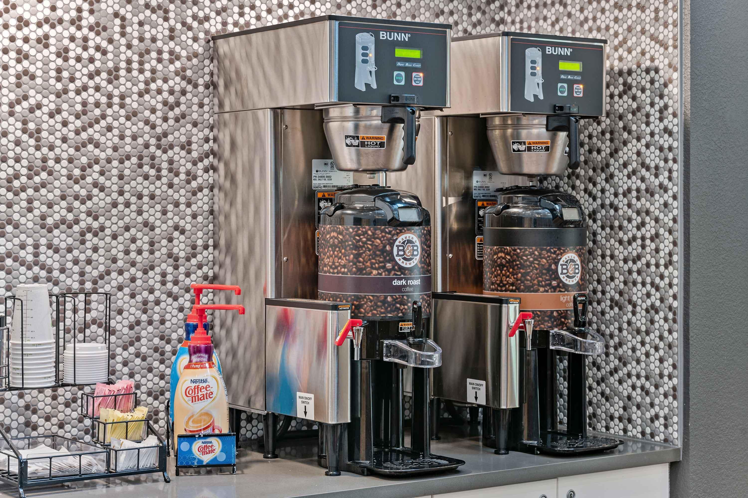 Coffee Station | Extended Stay America Suites Washington DC Centreville Manas