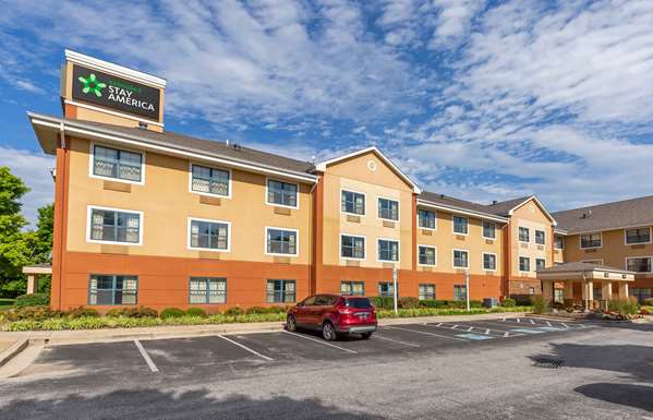 Exterior view - Extended Stay America Suites Timonium
