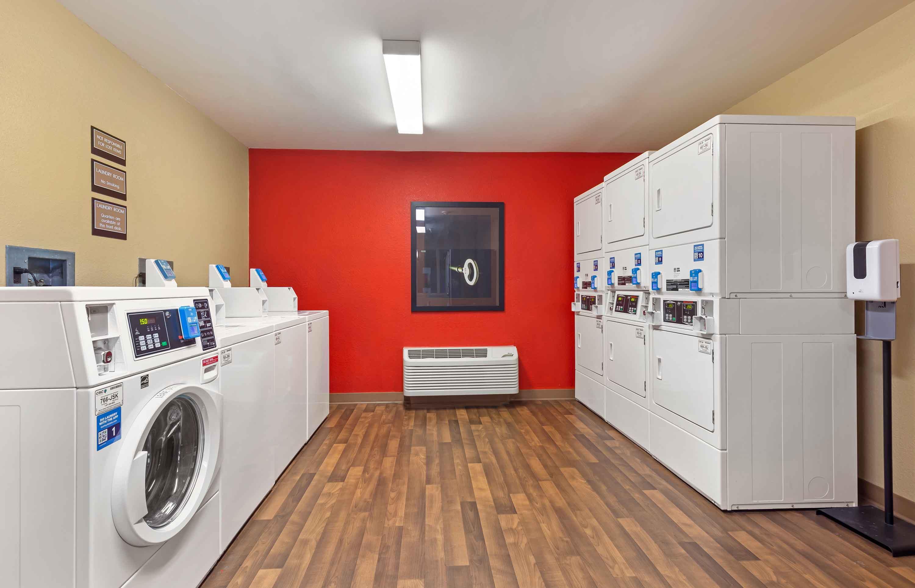 On-Premise Guest Laundry | Extended Stay America Suites Baltimore Timonium