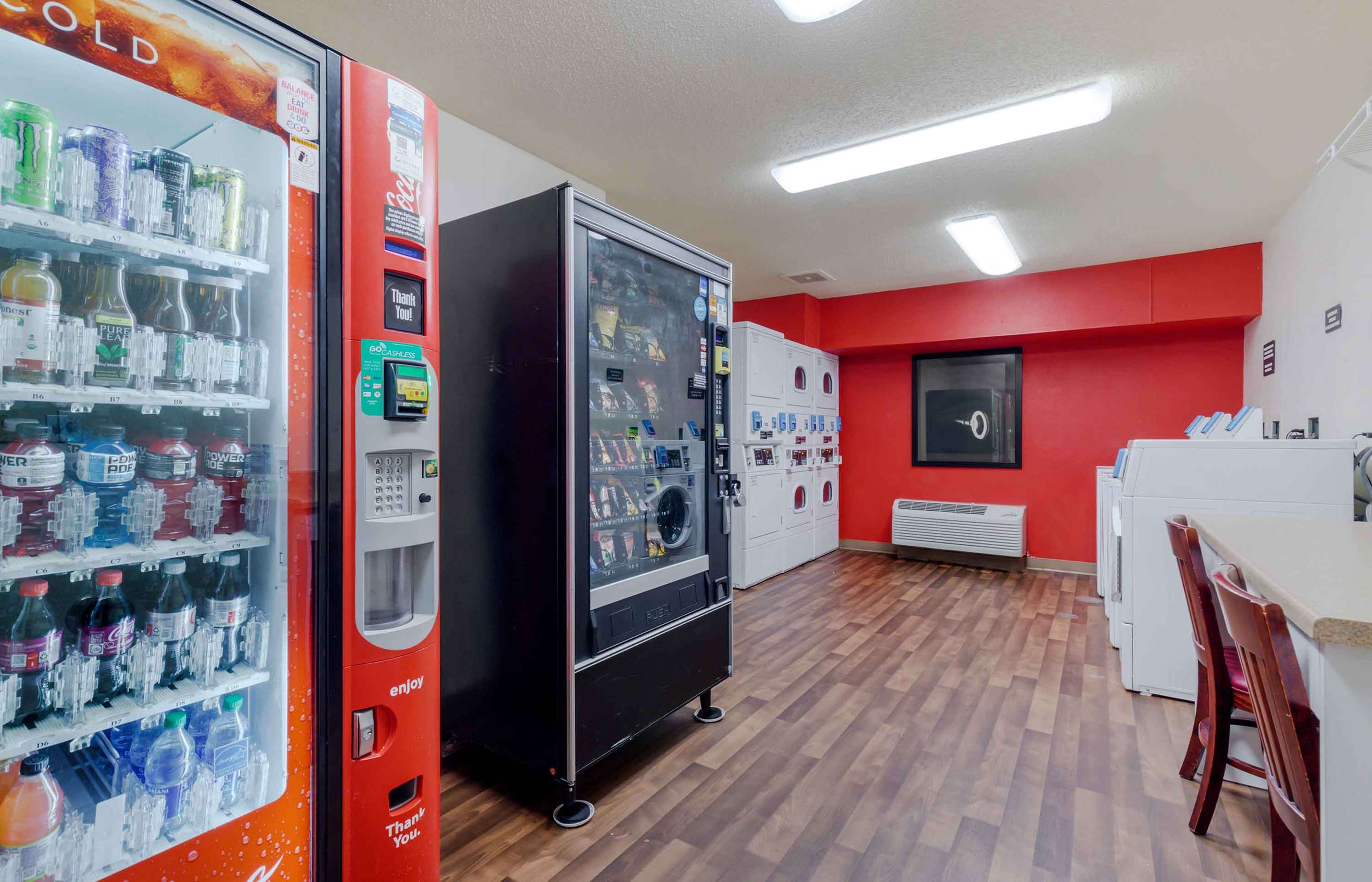 On-Premise Guest Laundry | Extended Stay America Select Suites DC Germantown Milestone