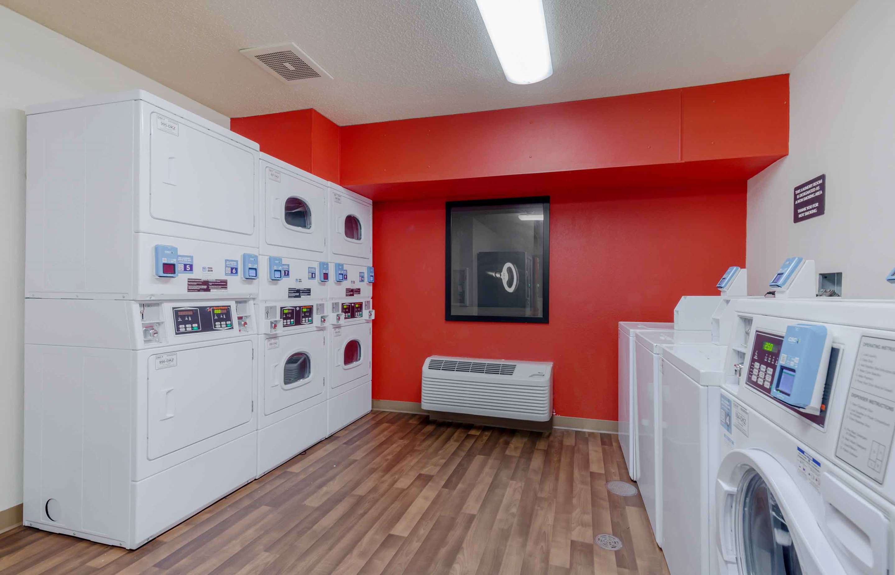 On-Premise Guest Laundry | Extended Stay America Select Suites DC Germantown Milestone