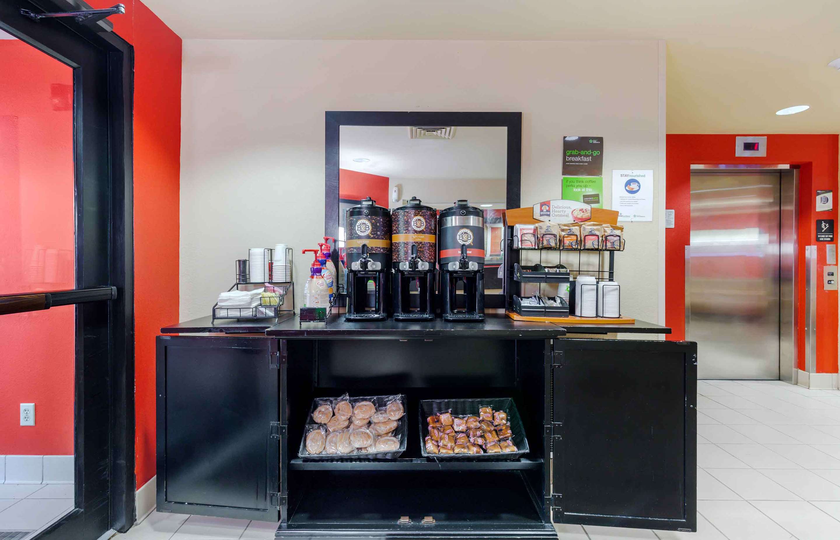 Free Grab-and-Go Breakfast | Extended Stay America Select Suites DC Germantown Milestone