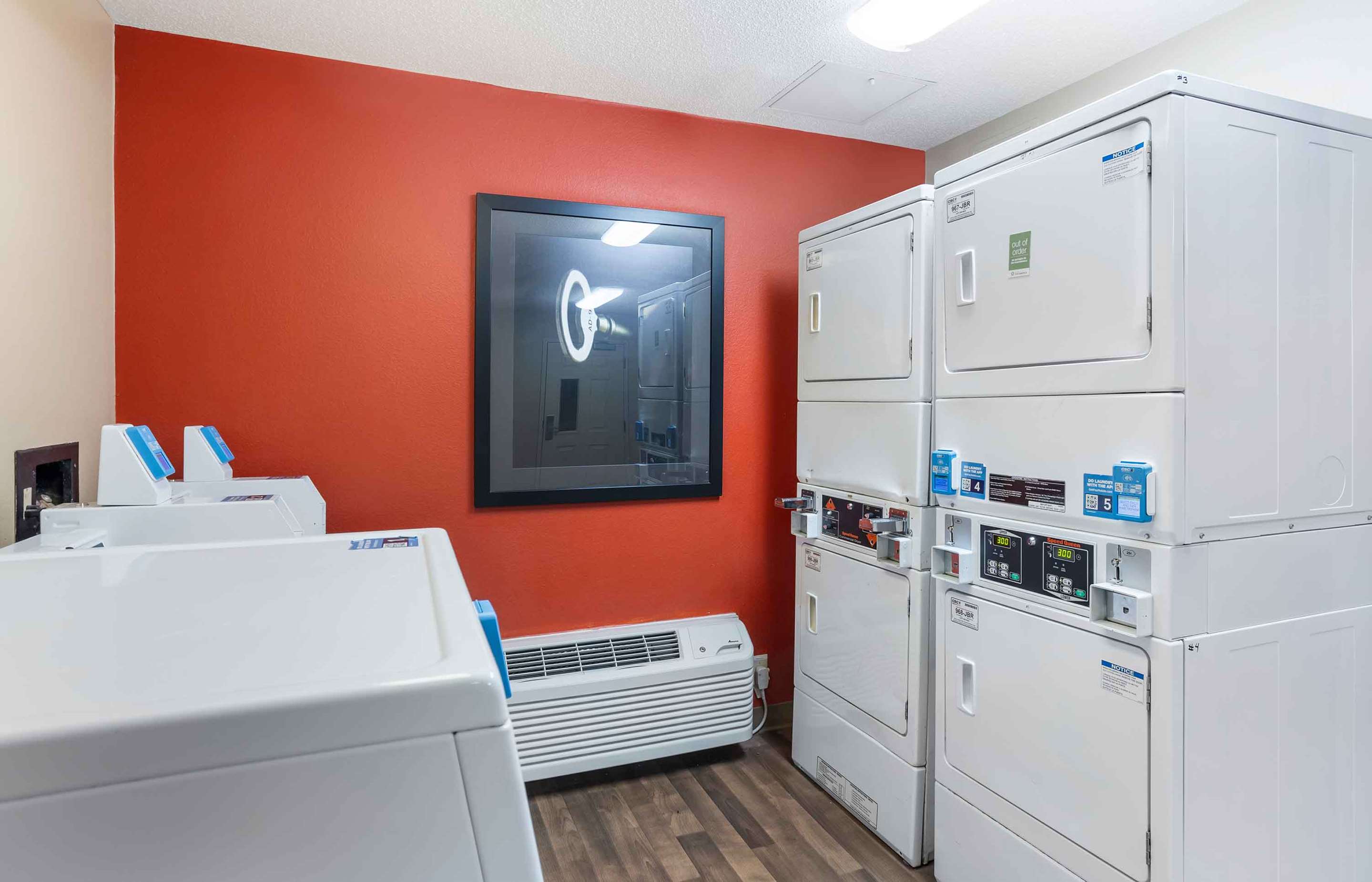 On-Premise Guest Laundry | Extended Stay America Suites Mt Laurel Pacilli Place
