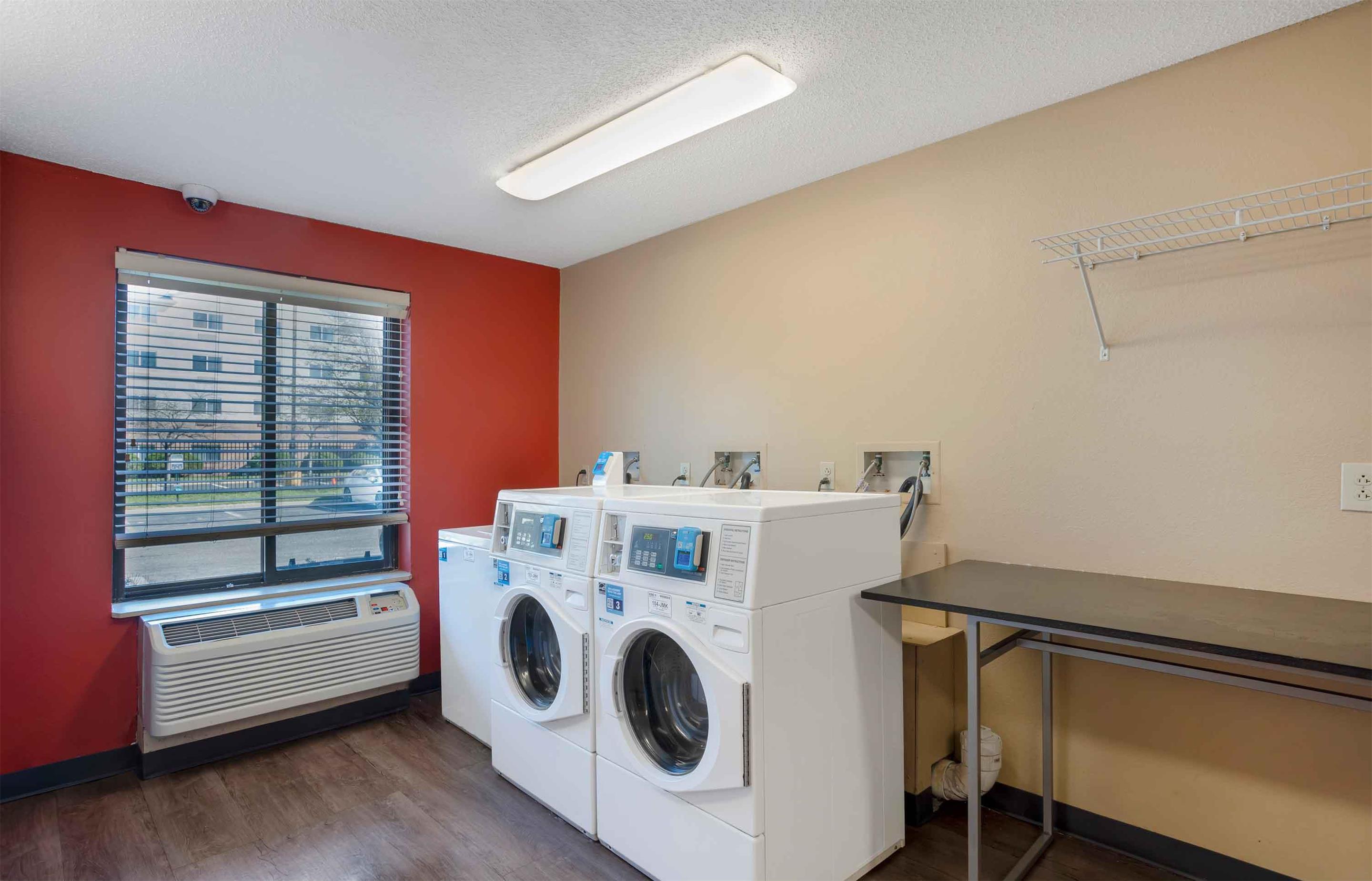On-Premise Guest Laundry | Extended Stay America Suites - Philadelphia - Airport - Bartram Ave
