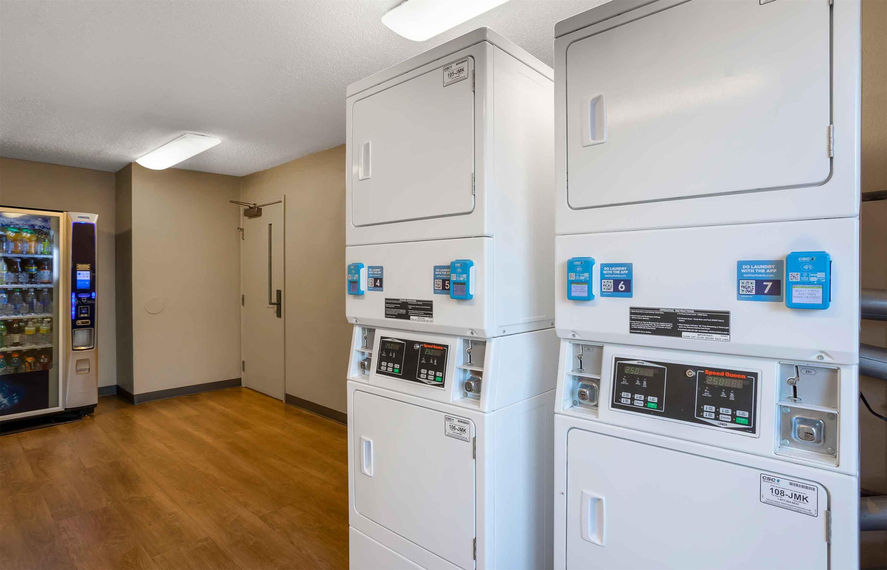 On-Premise Guest Laundry | Extended Stay America Suites - Philadelphia - Airport - Bartram Ave