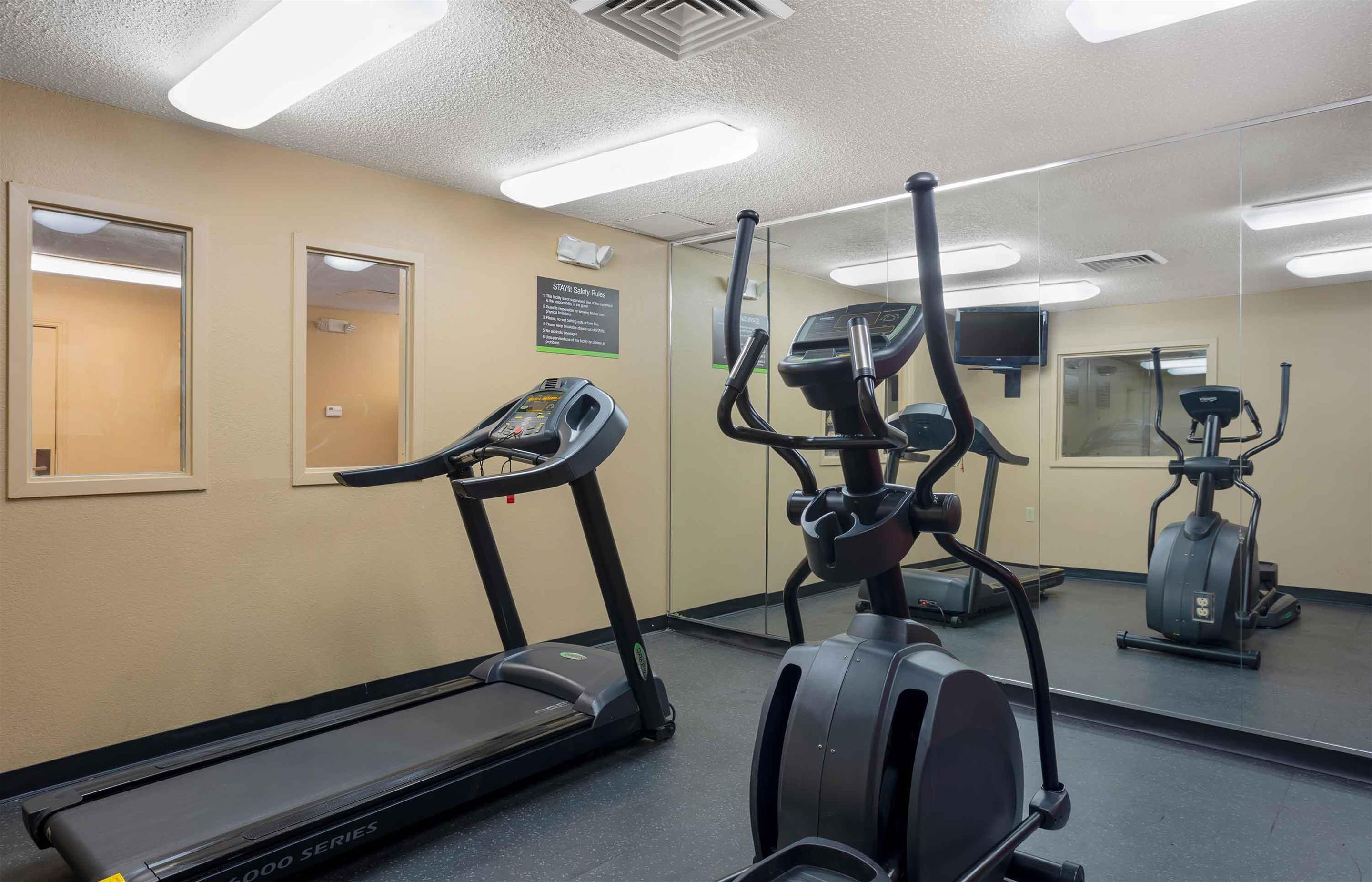 On-Site Fitness Facility | Extended Stay America Suites - Philadelphia - Airport - Bartram Ave