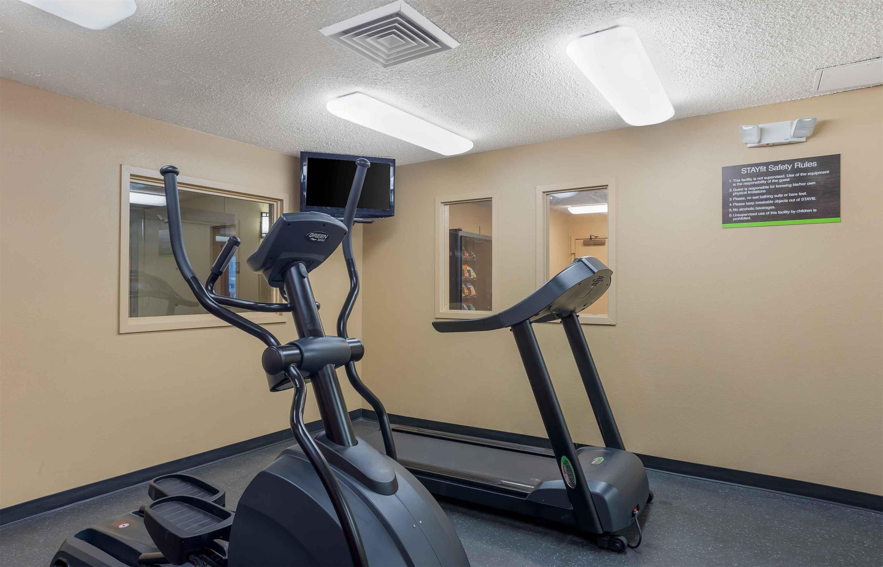 On-Site Fitness Facility | Extended Stay America Suites - Philadelphia - Airport - Bartram Ave