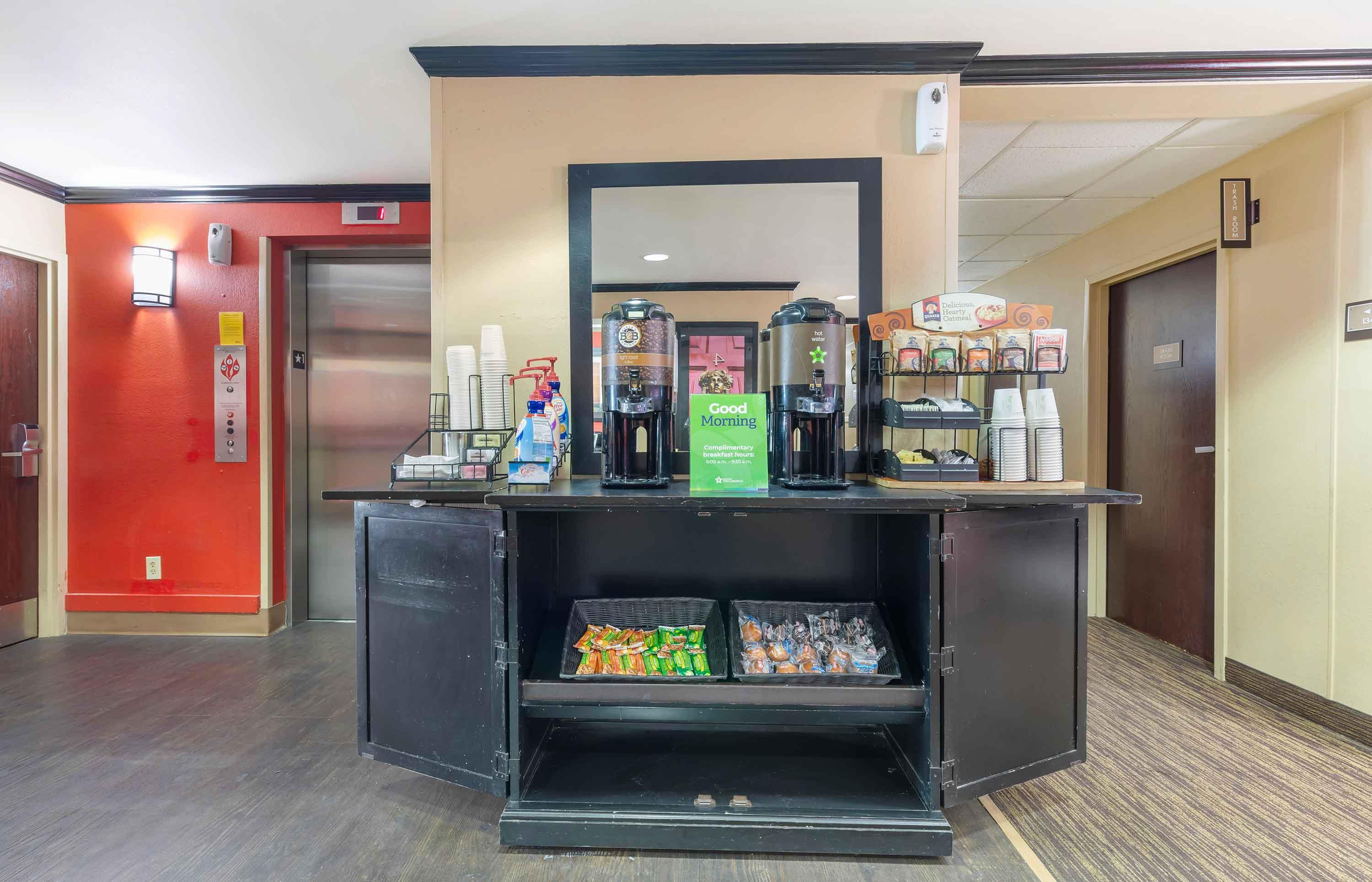 Free Grab-and-Go Breakfast | Extended Stay America Suites - Washington, DC - Gaithersburg - North