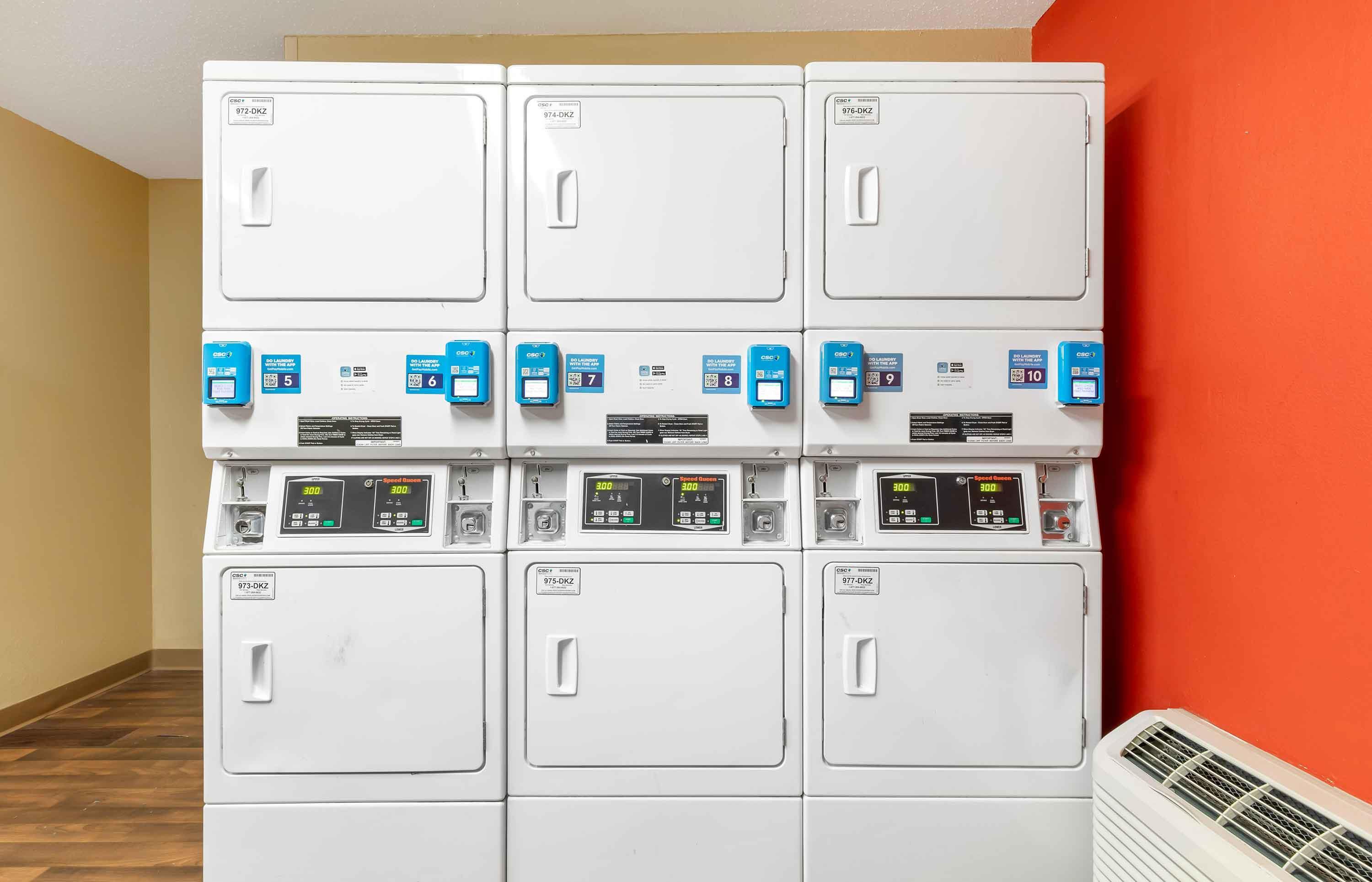 On-Premise Guest Laundry | Extended Stay America Suites - Washington, DC - Gaithersburg - North