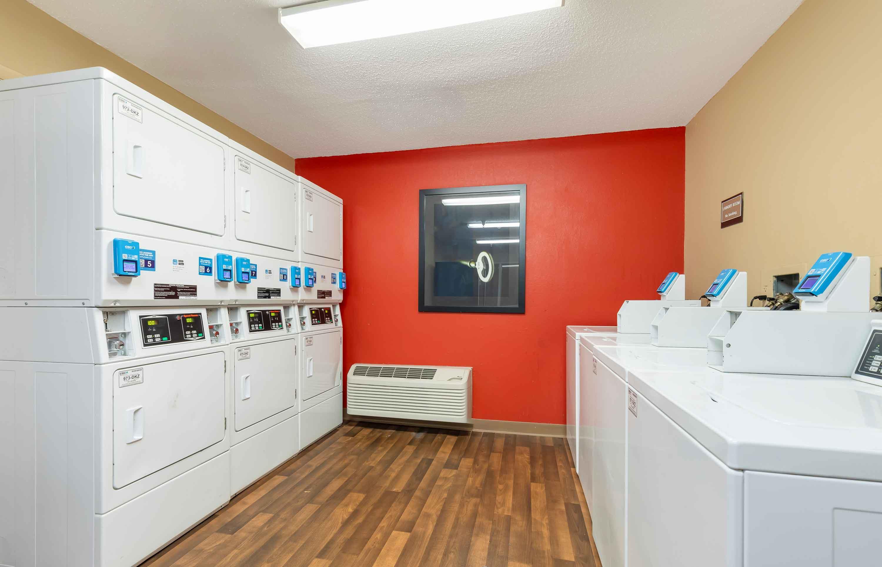 On-Premise Guest Laundry | Extended Stay America Suites - Washington, DC - Gaithersburg - North