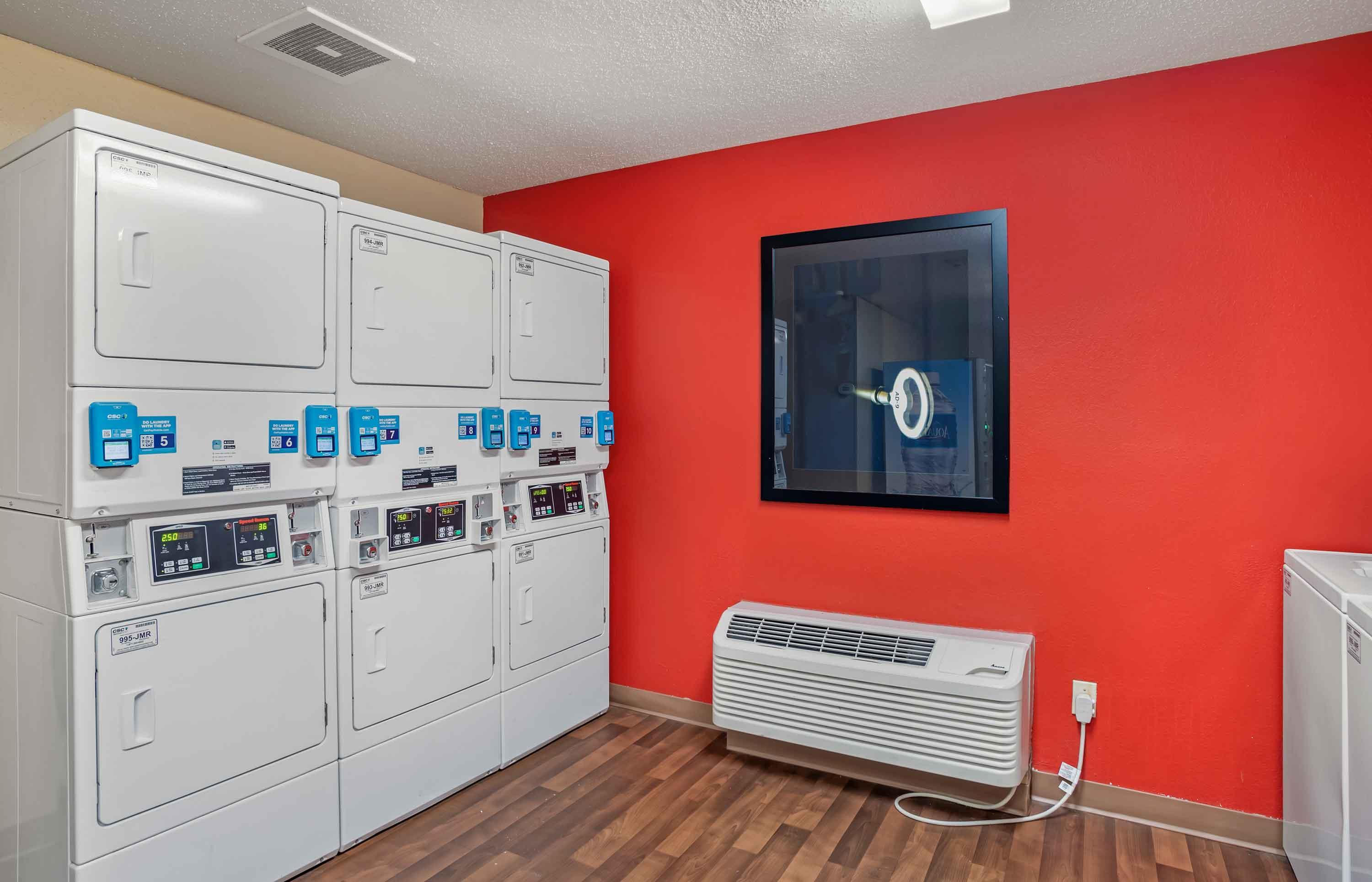 On-Premise Guest Laundry | Extended Stay America Suites Frederick Westview Dr
