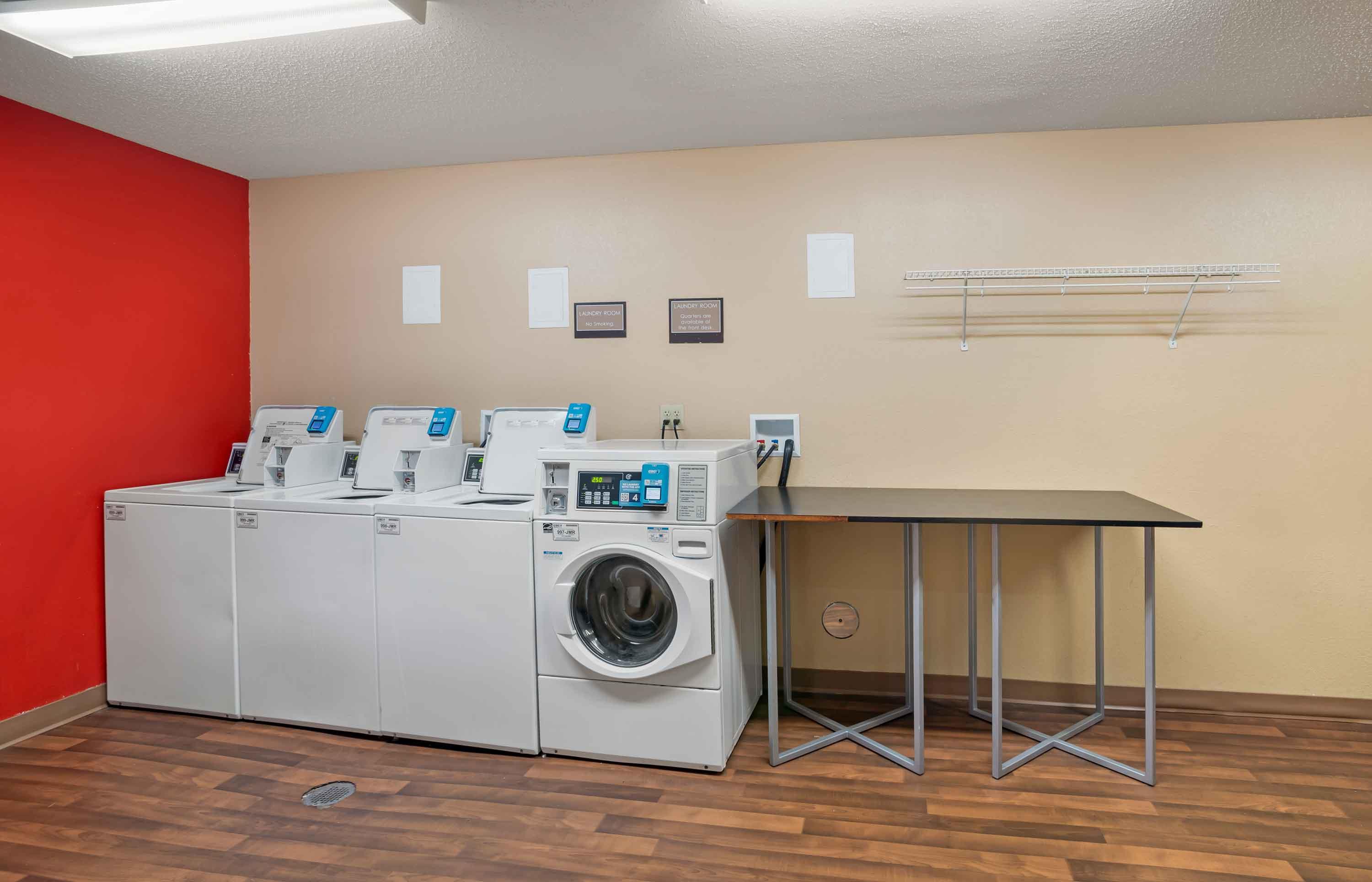 On-Premise Guest Laundry | Extended Stay America Suites Frederick Westview Dr