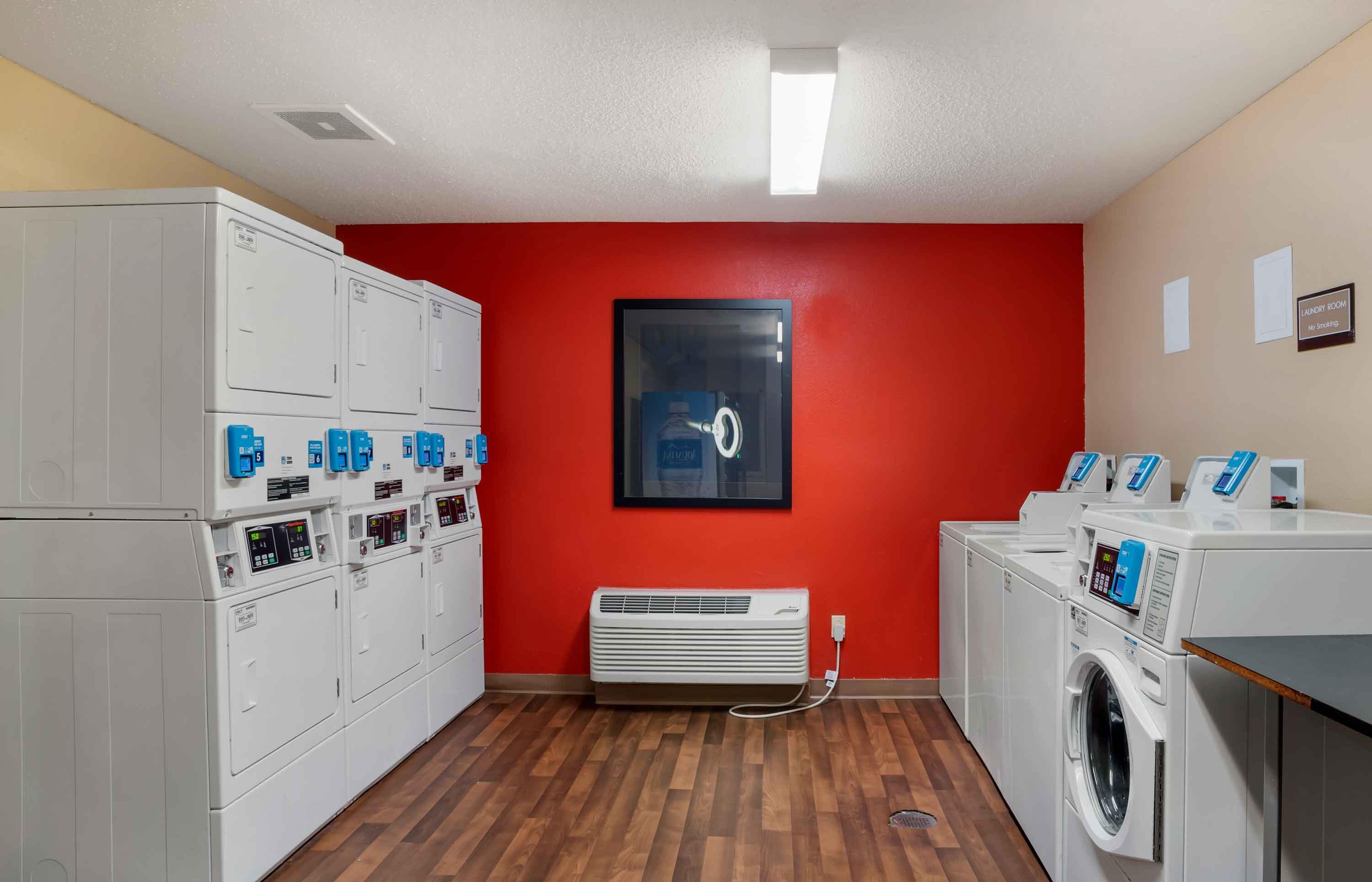 On-Premise Guest Laundry | Extended Stay America Suites Frederick Westview Dr