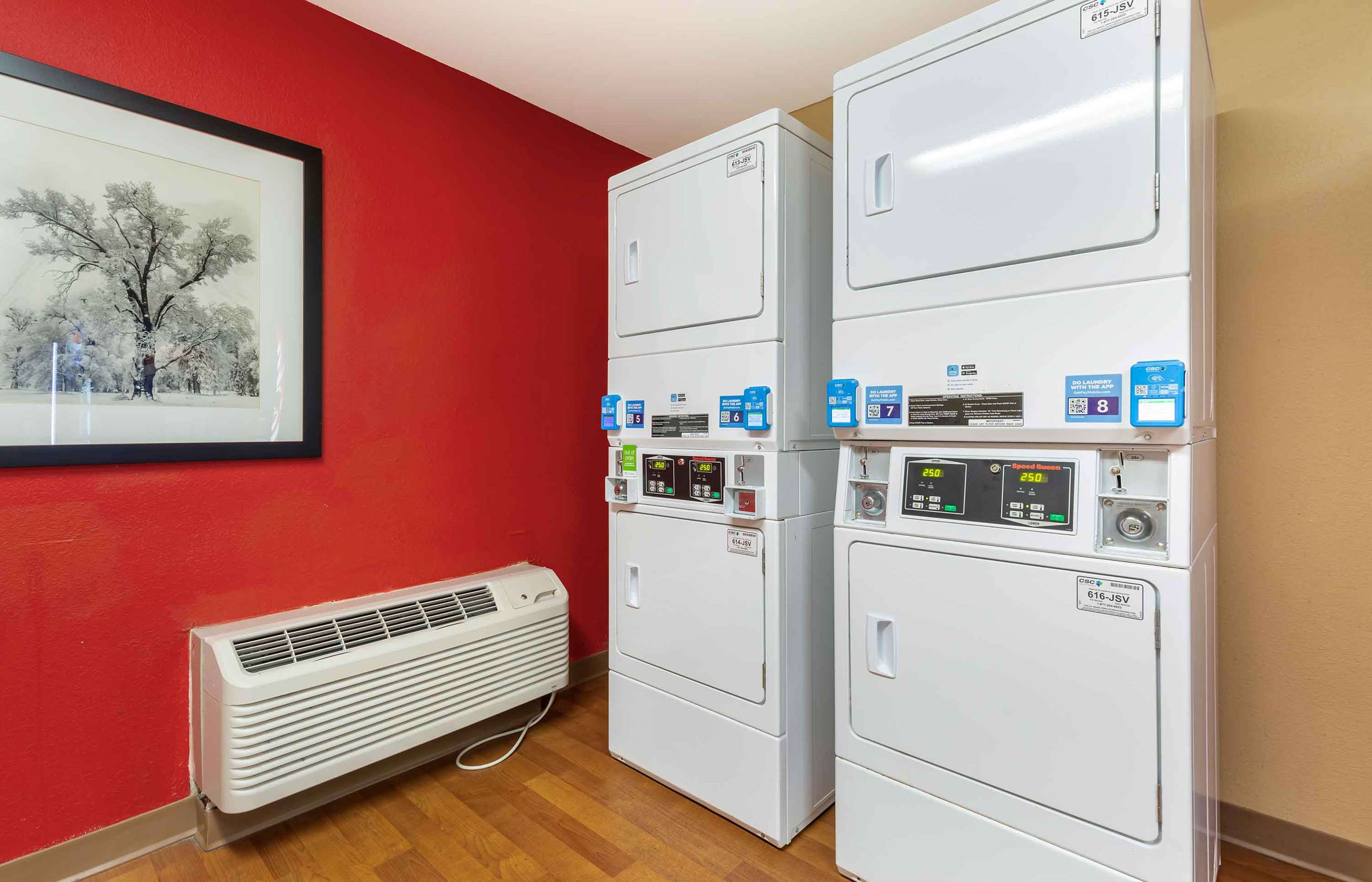 On-Premise Guest Laundry