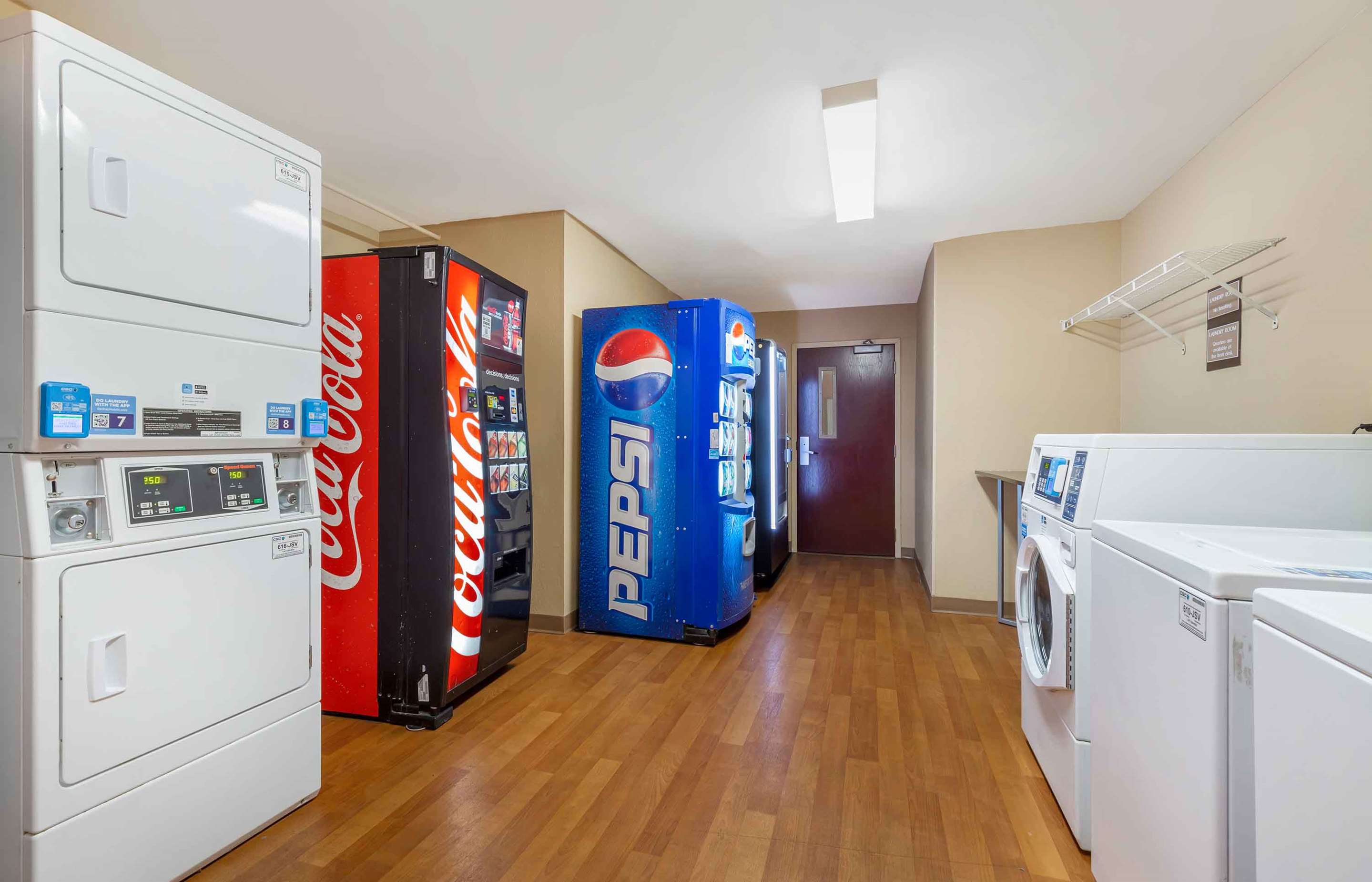 On-Premise Guest Laundry