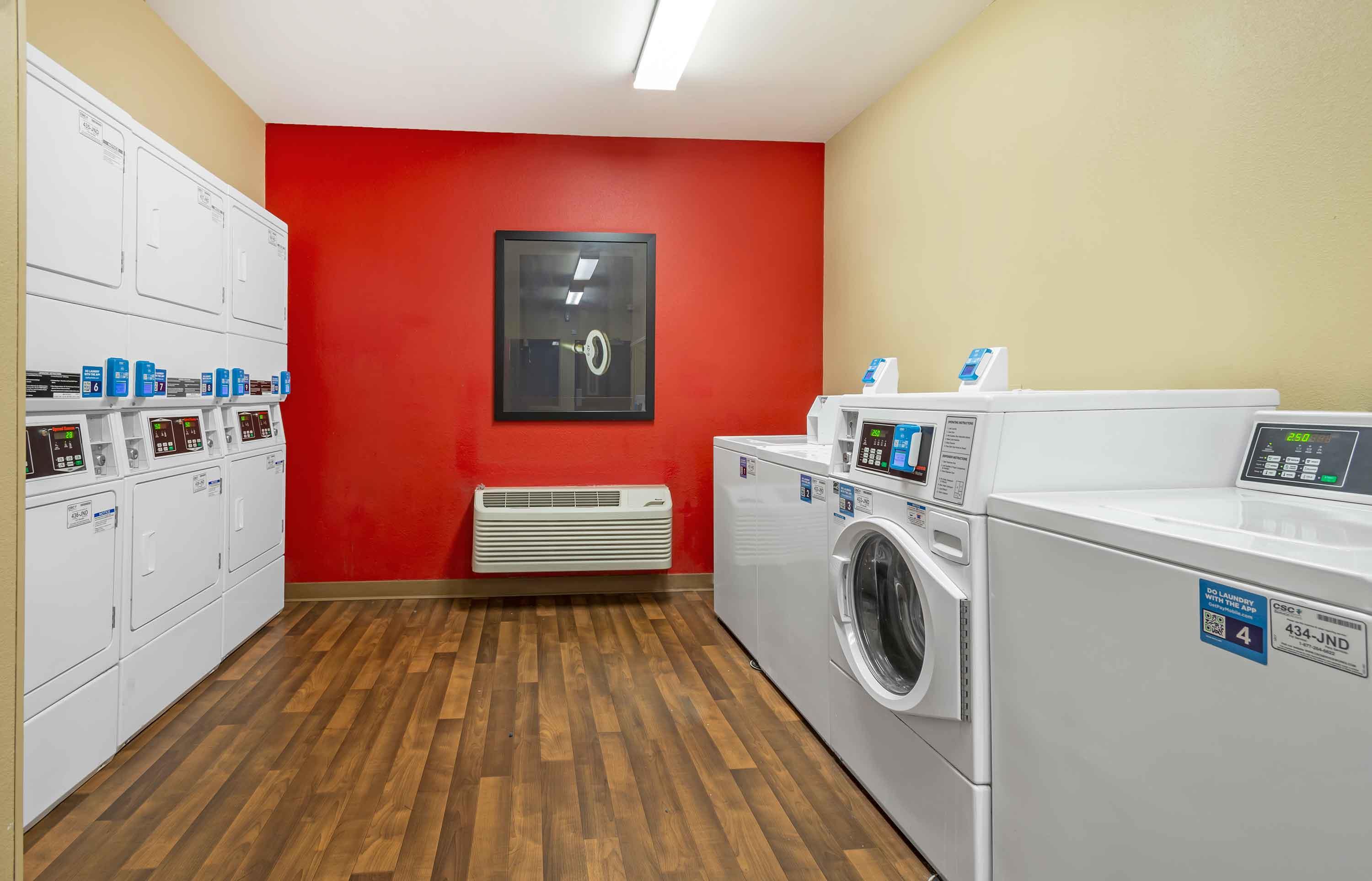On-Premise Guest Laundry | Extended Stay America Suites Secaucus Meadowlands