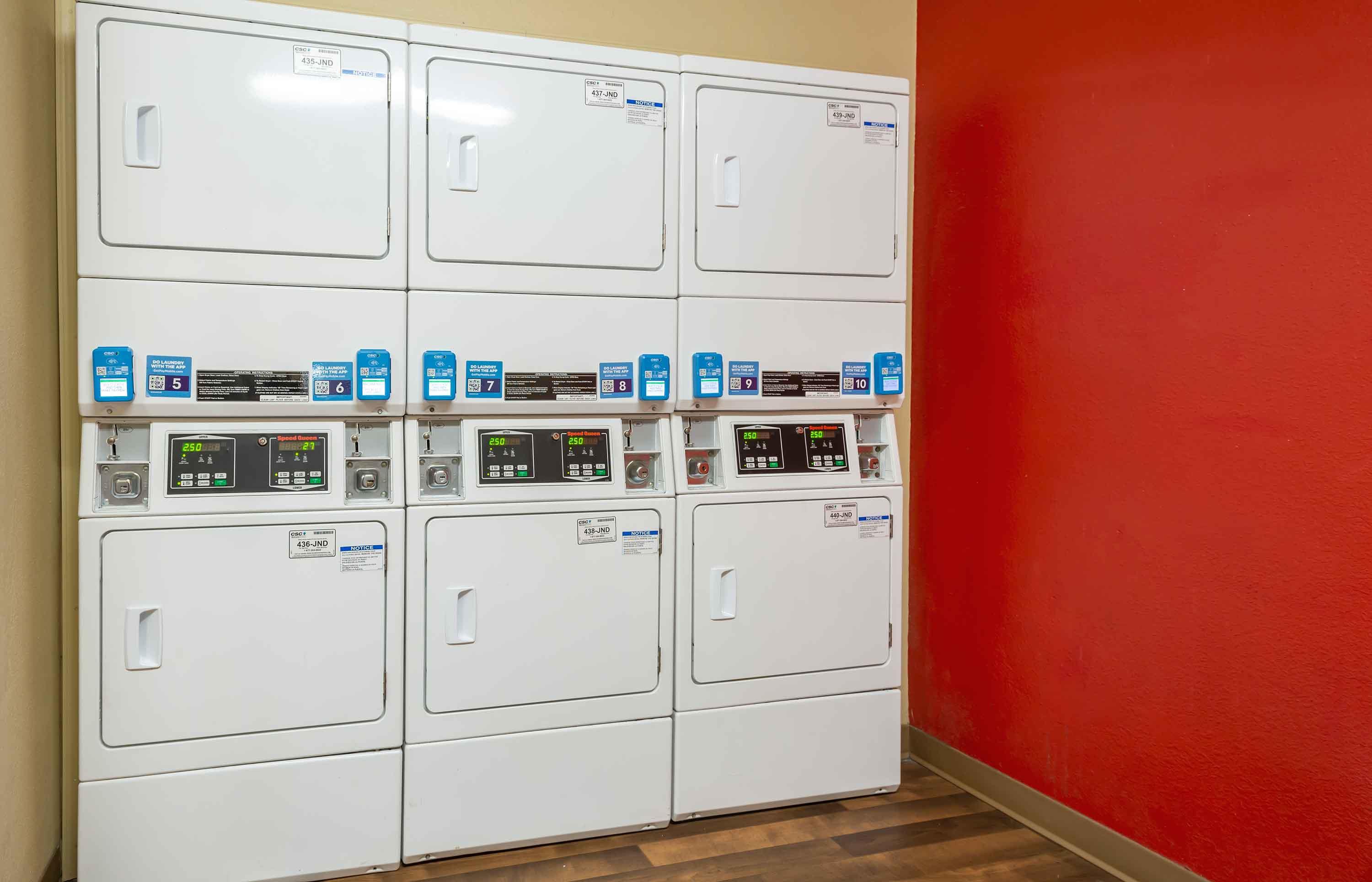 On-Premise Guest Laundry | Extended Stay America Suites Secaucus Meadowlands