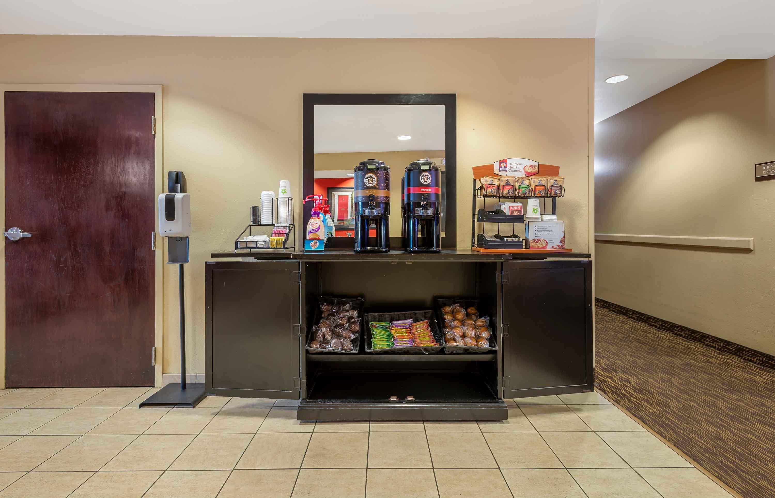 Free Grab-and-Go Breakfast | Extended Stay America Suites Secaucus Meadowlands