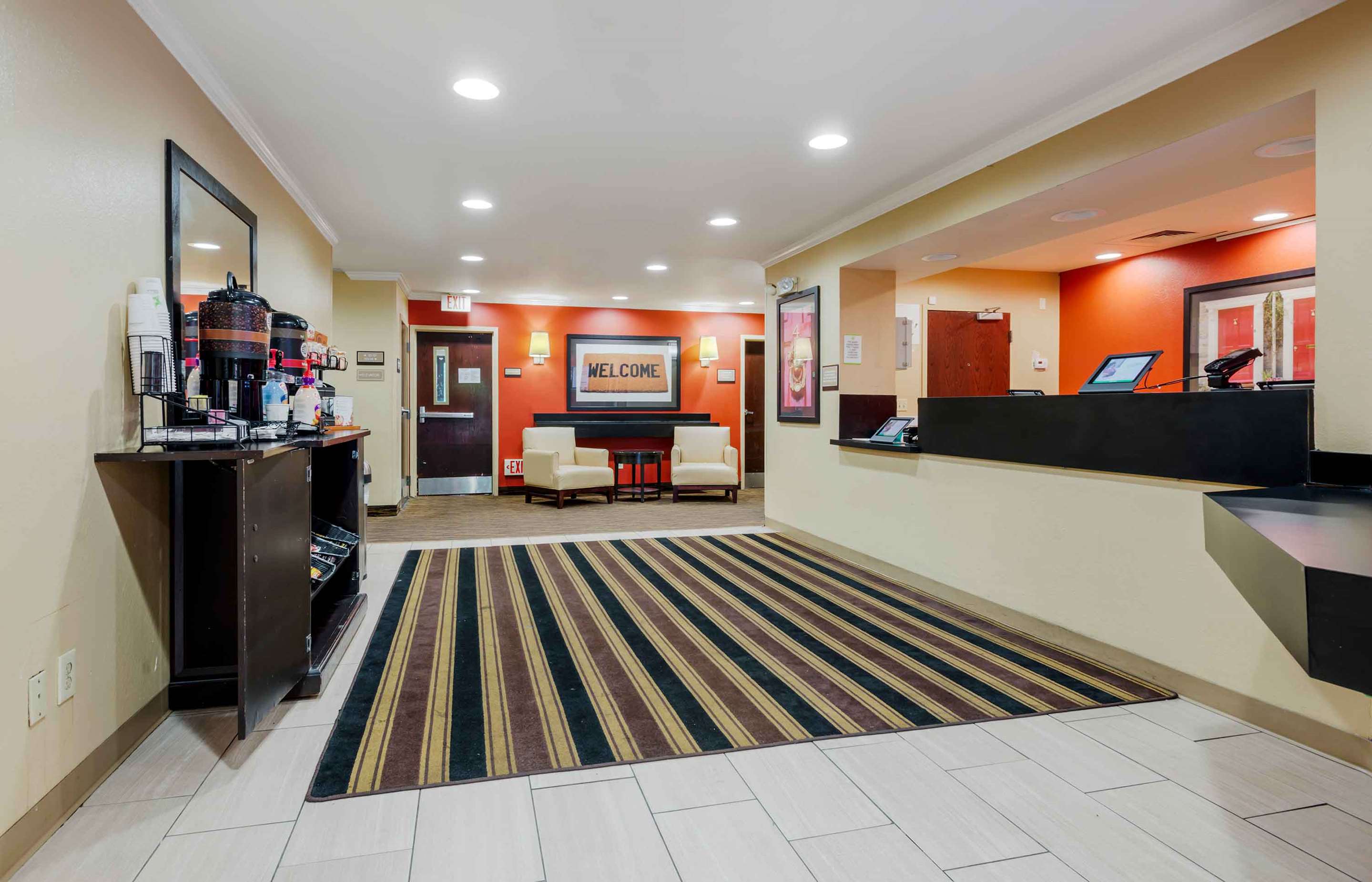 Lobby and Guest Check-in