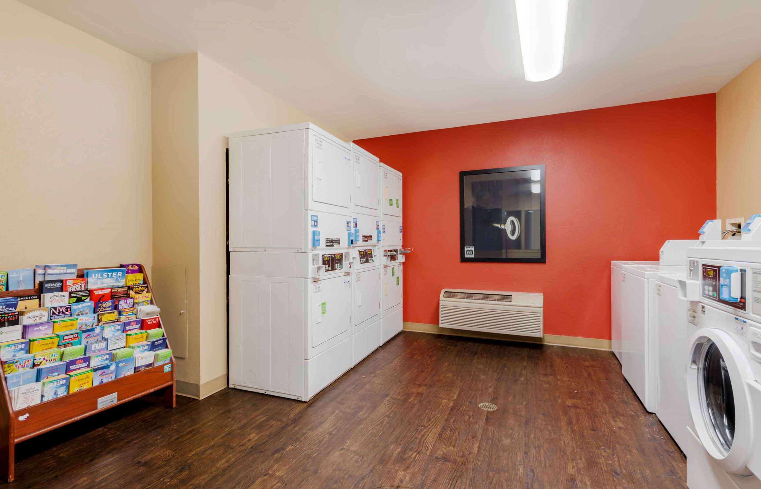 On-Premise Guest Laundry