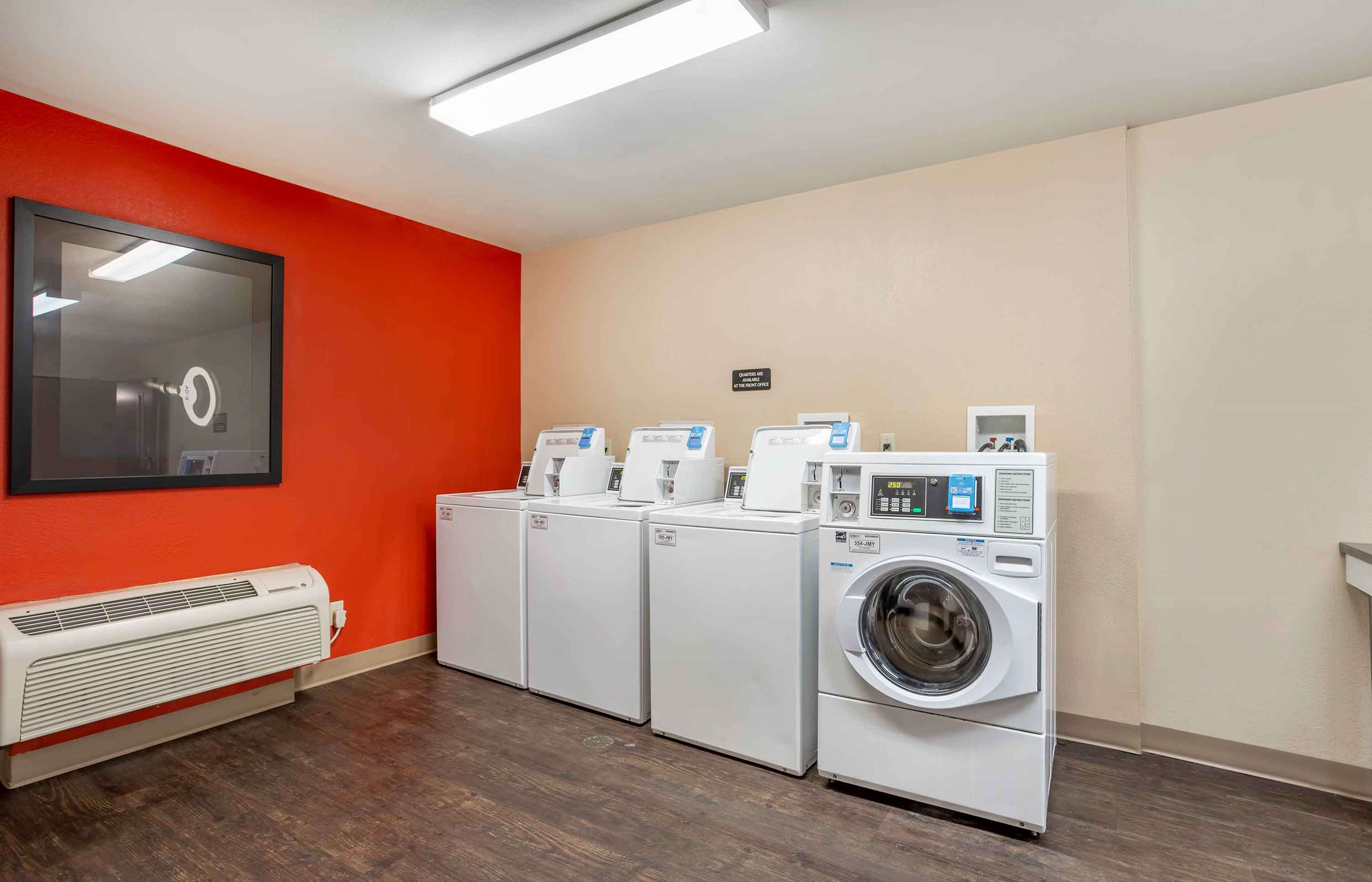 On-Premise Guest Laundry