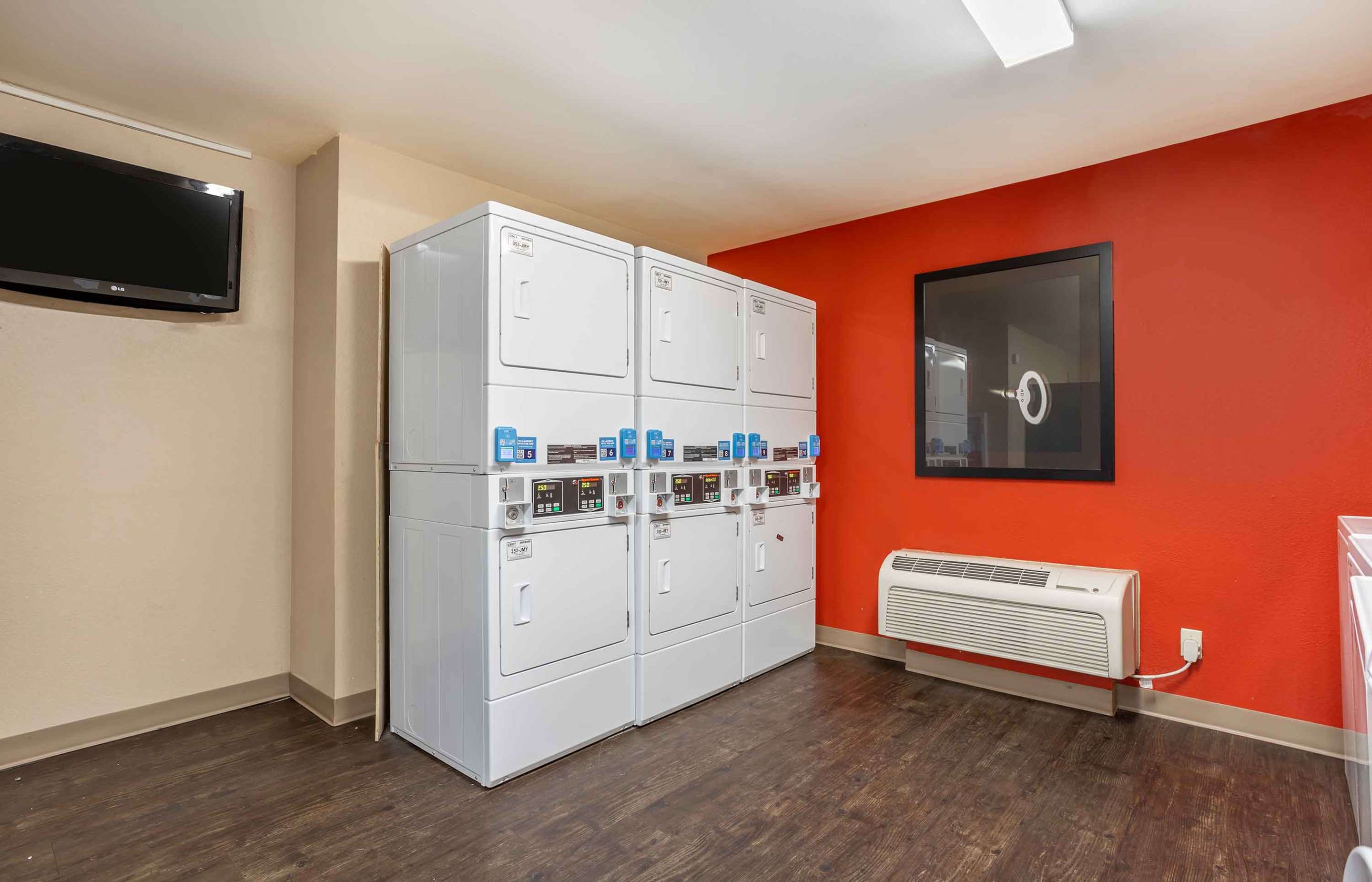 On-Premise Guest Laundry