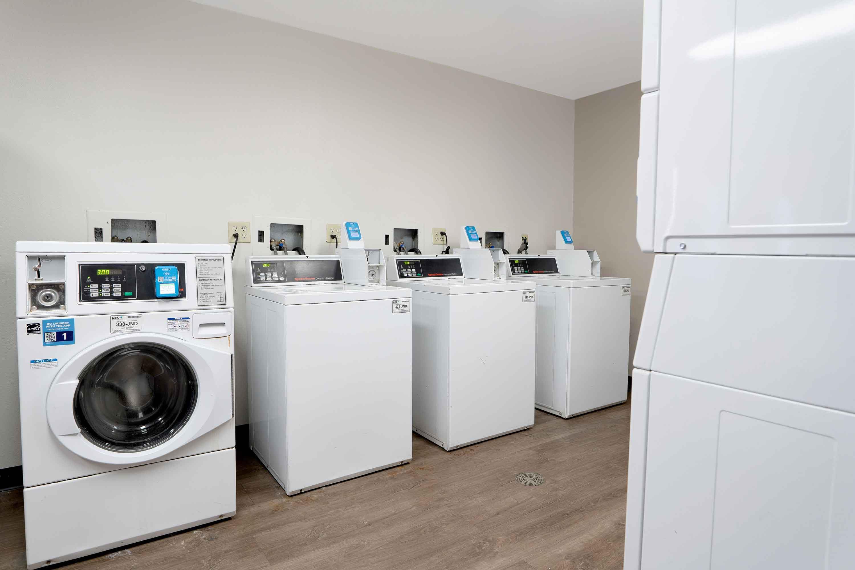On-Premise Guest Laundry | Extended Stay America Suites Princeton West Windsor