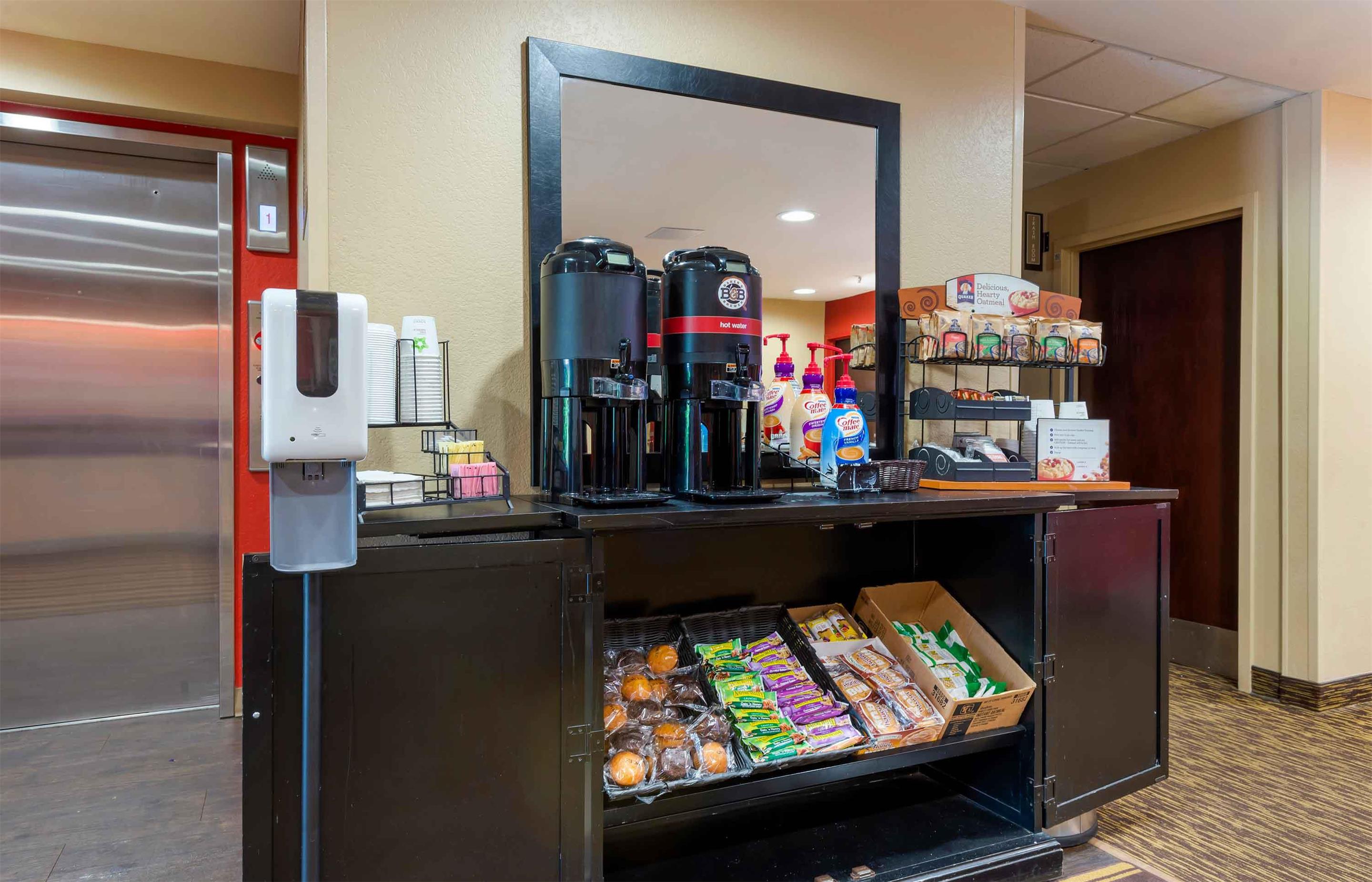 Free Grab-and-Go Breakfast | Extended Stay America Suites Mt Olive Budd Lake
