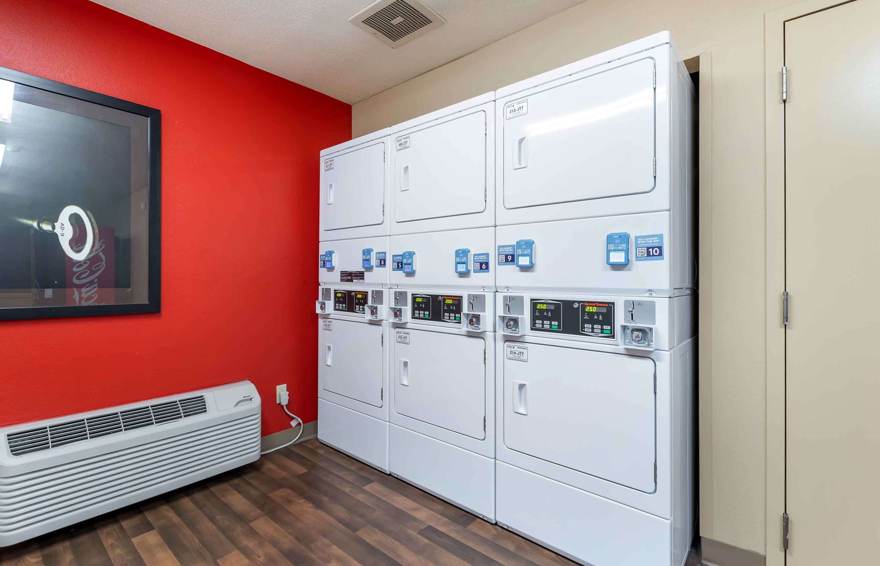 On-Premise Guest Laundry | Extended Stay America Suites - Des Moines - Urbandale