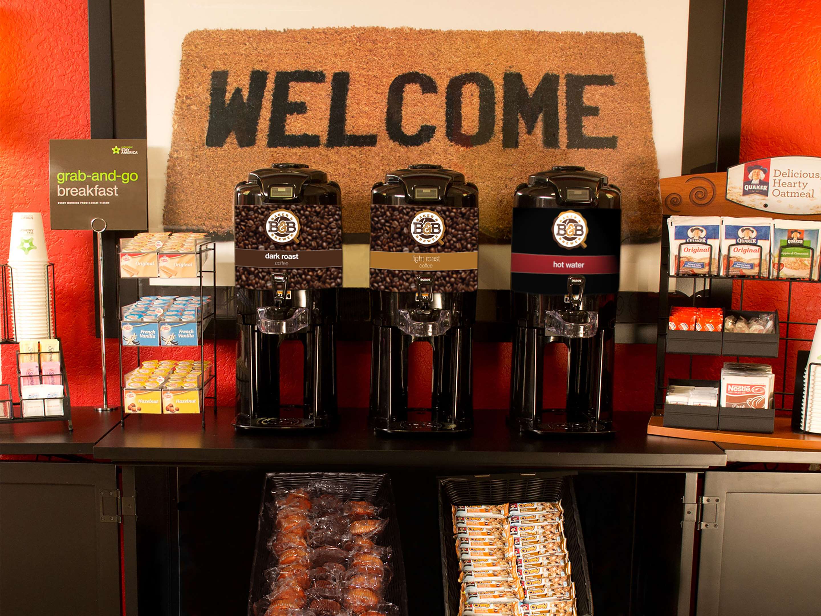 Free Grab and Go Breakfast | Extended Stay America Suites - Minneapolis - Brooklyn Center