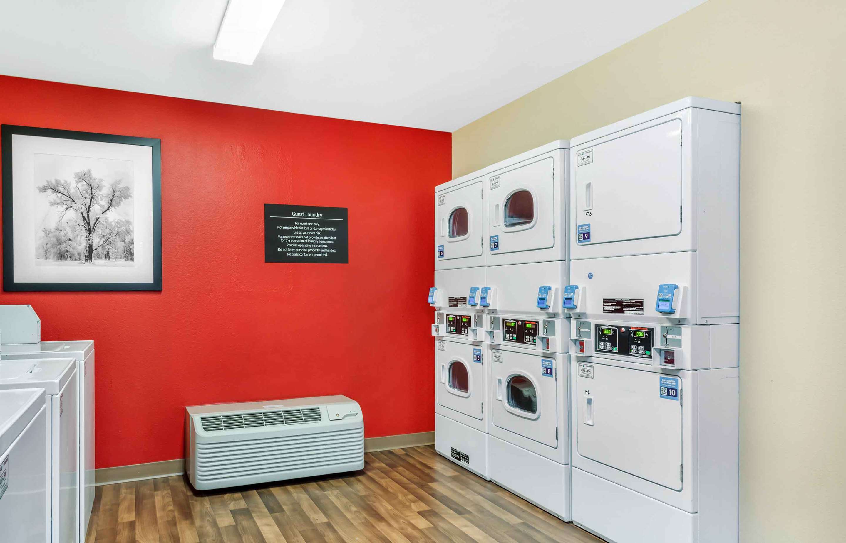 On-Premise Guest Laundry
