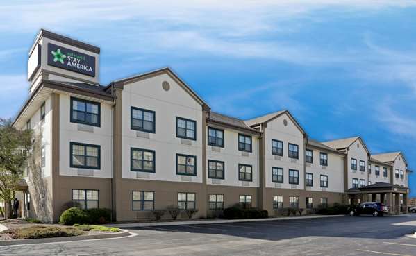 Exterior view - Extended Stay America Suites Champaign - I-74, Exit 181