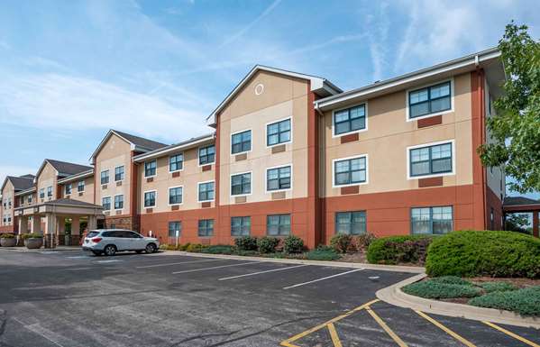 Exterior view - Extended Stay America Suites Airport Indianapolis - I-74 & I-465, Exit 11